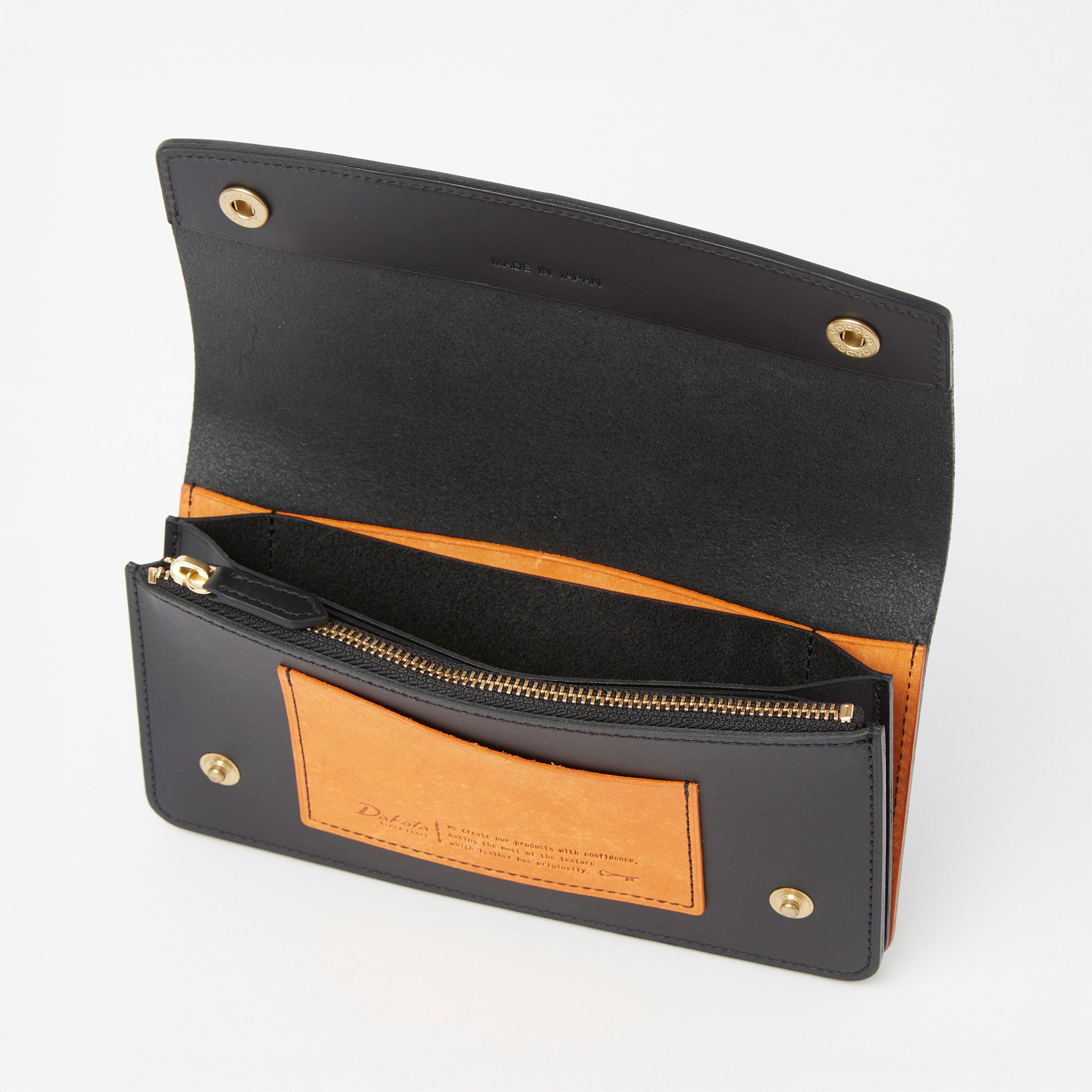 Dakota BLACK LABEL ライデル 長財布 0620142 Dakota BLACK LABEL ライデル 長財布 0620142