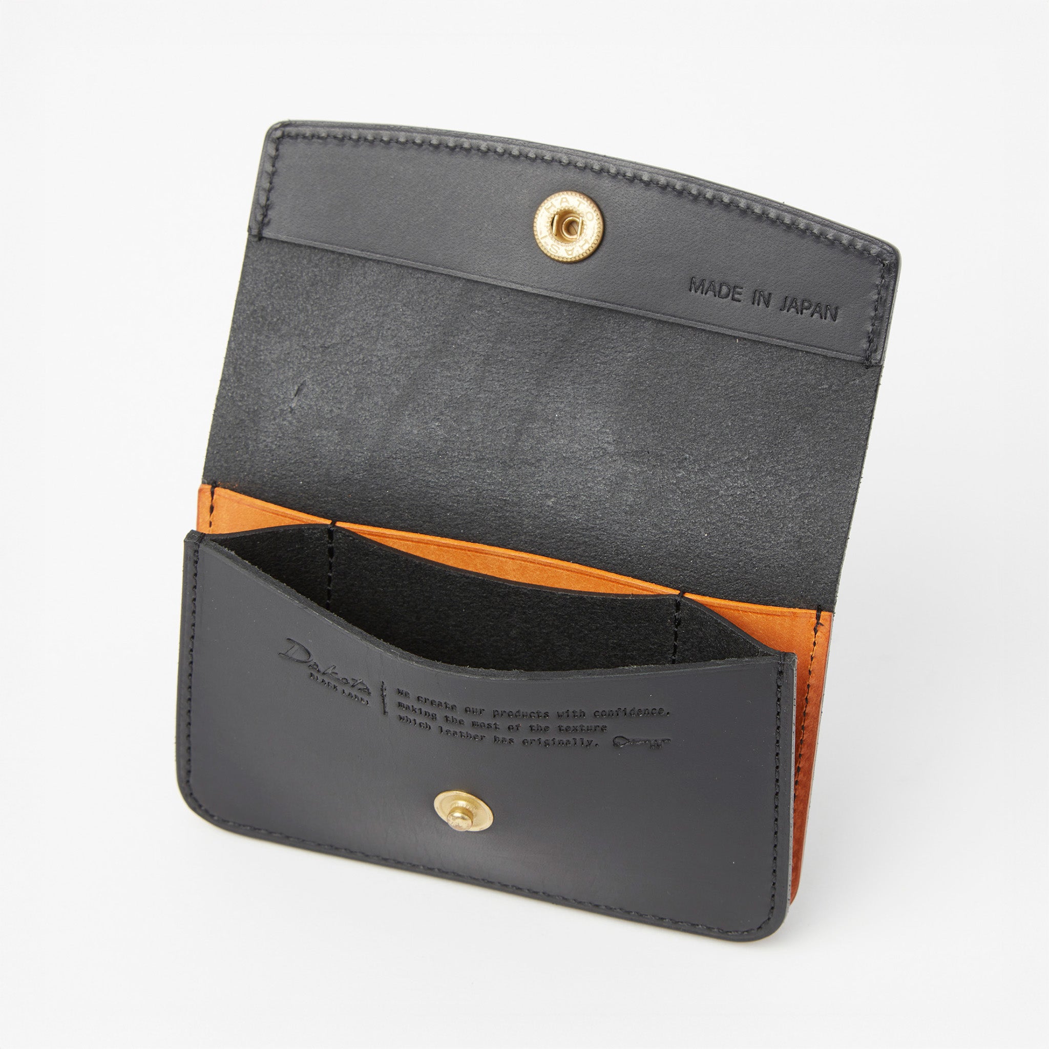 Dakota BLACK LABEL ライデル 名刺入れ 0620143