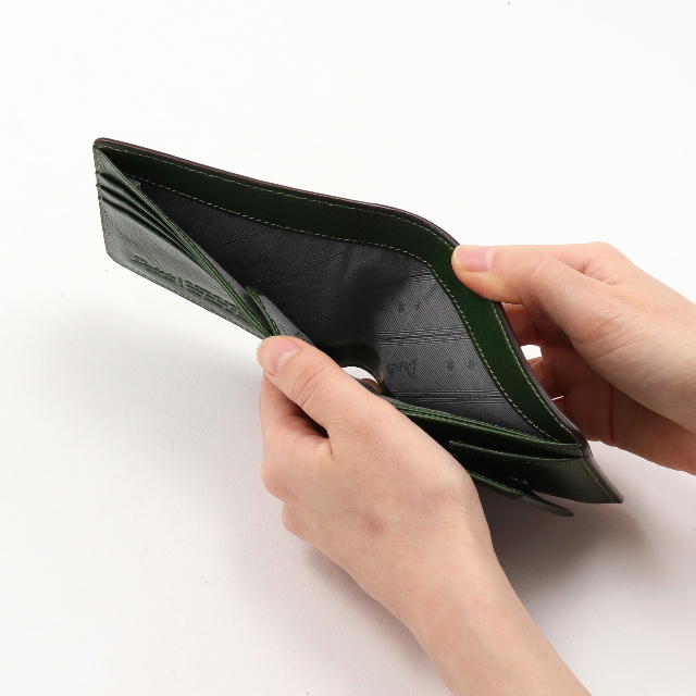 エティカ 二つ折り財布 0620320