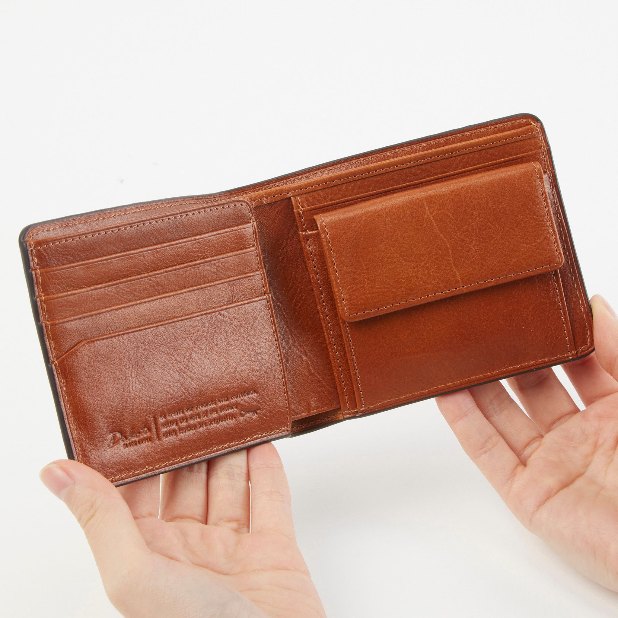 Dakota BLACK LABEL エティカ 二つ折り財布 0620320