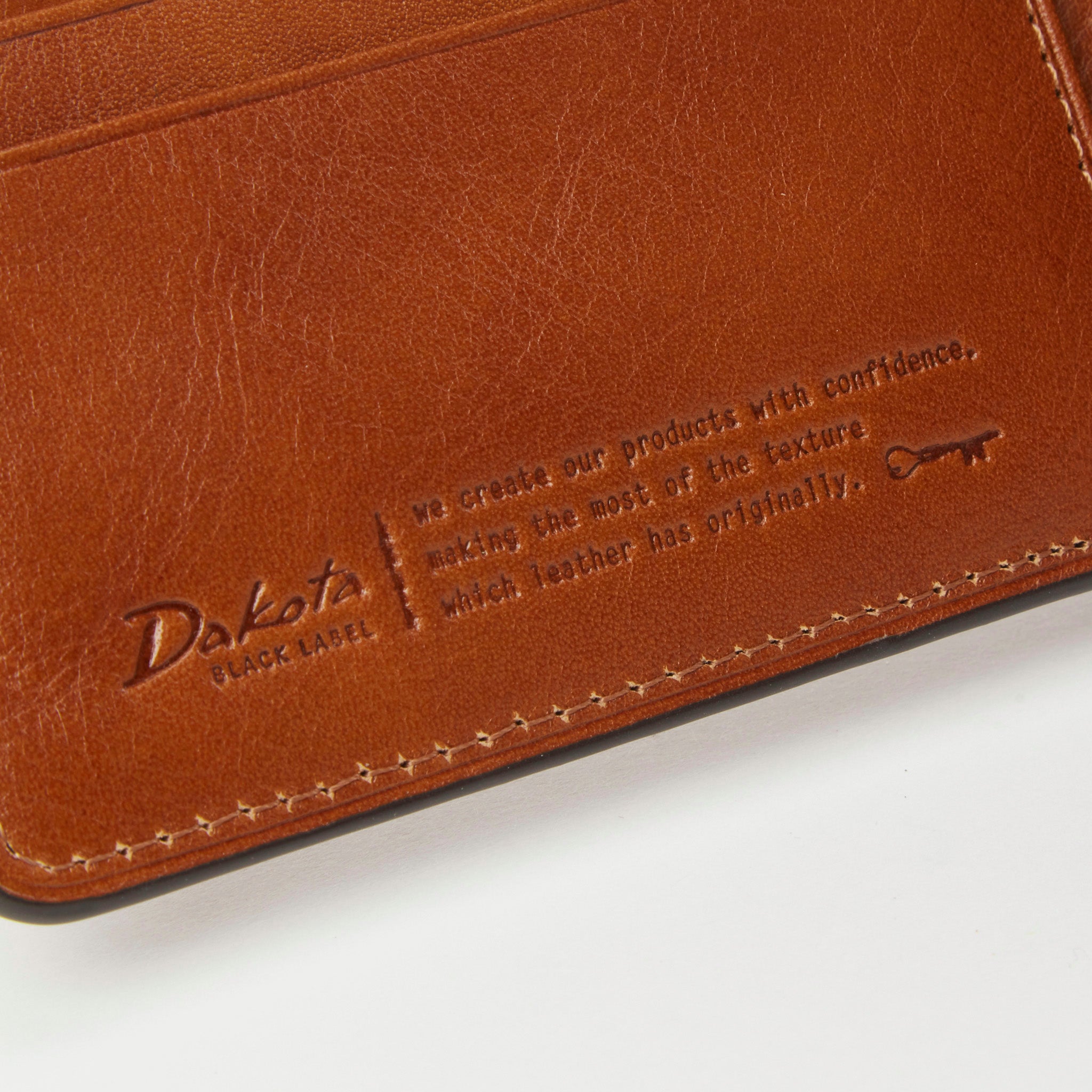 Dakota BLACK LABEL エティカ 二つ折り財布 0620320