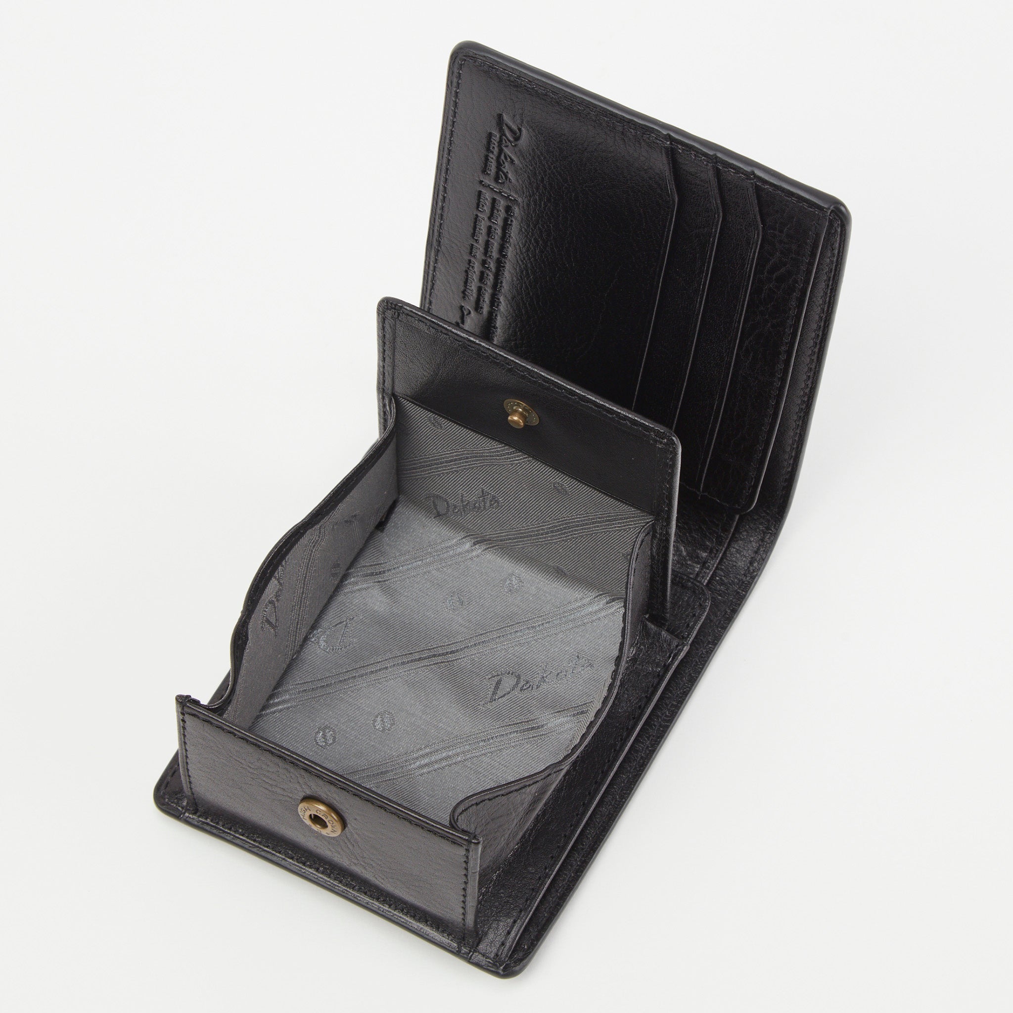 Dakota BLACK LABEL エティカ 二つ折り財布 0620321