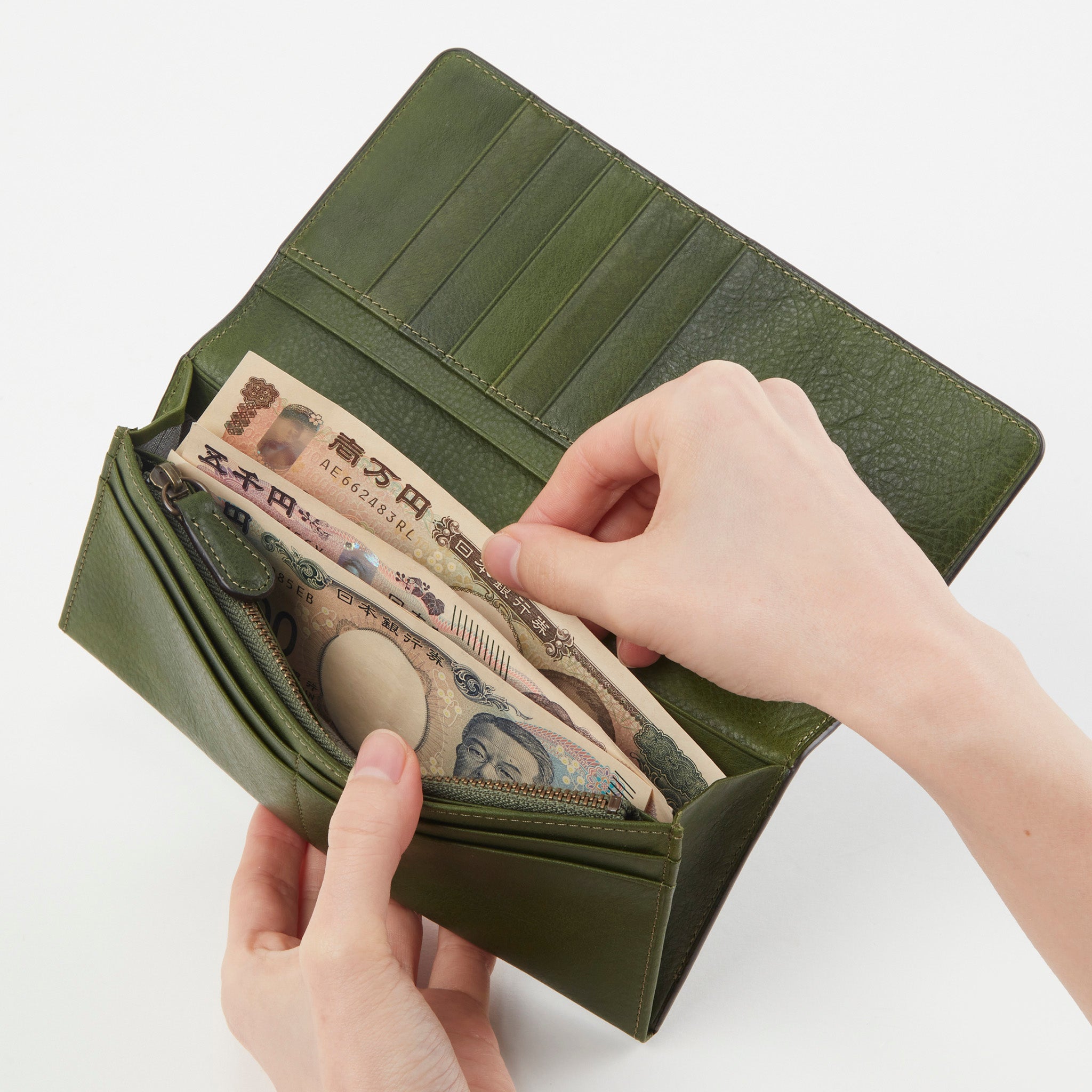 エティカ 長財布 0620322