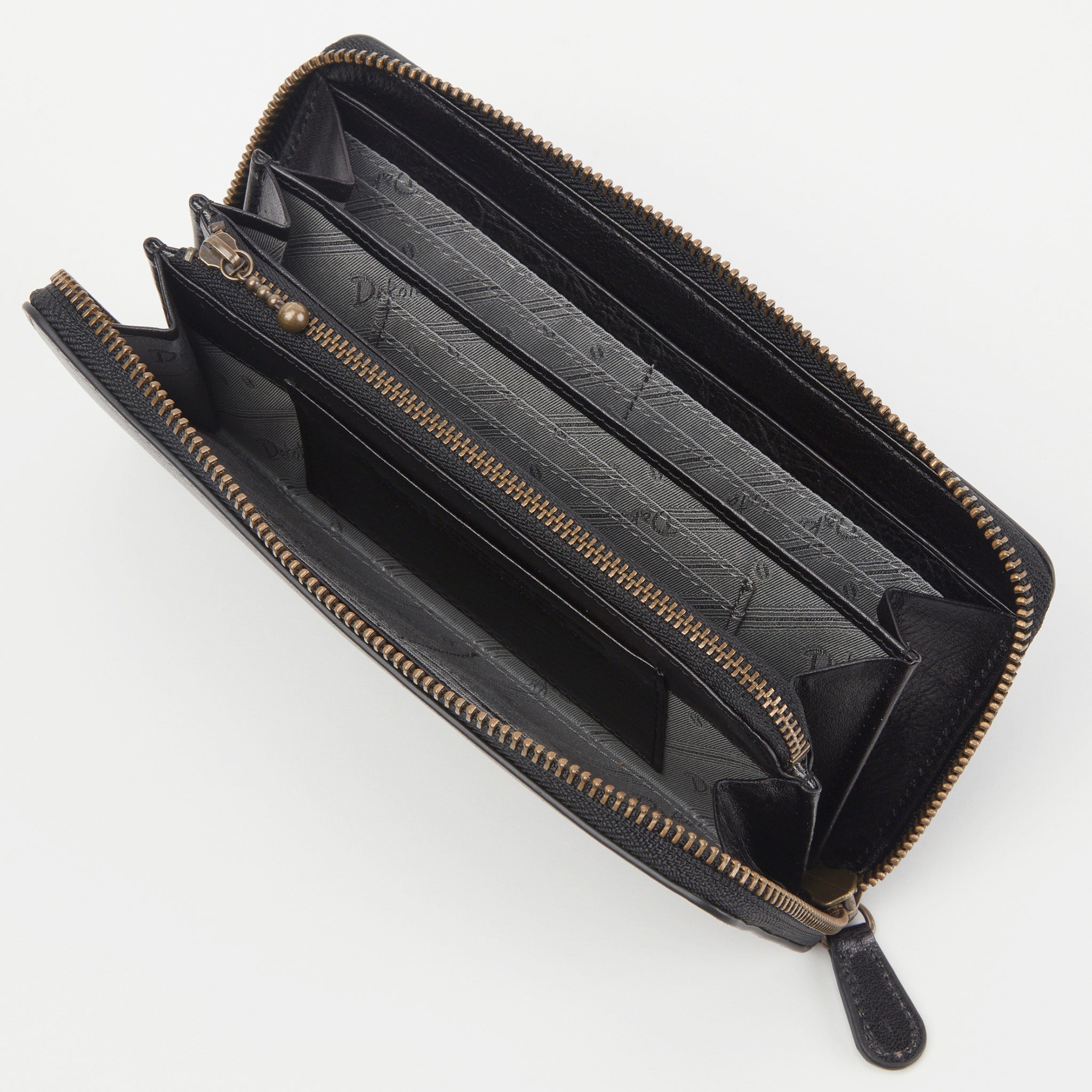 Dakota BLACK LABEL エティカ ラウンドファスナー長財布 0620323