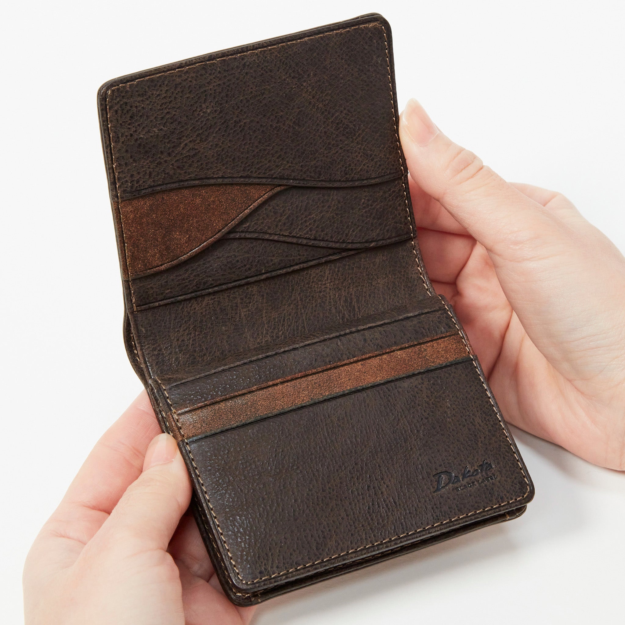 Dakota BLACK LABEL セディメント 二つ折り財布 0622000