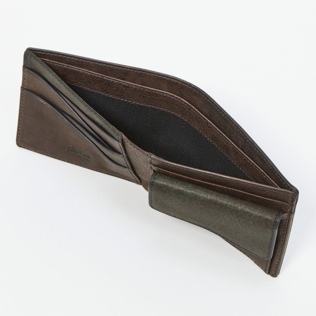Dakota BLACK LABEL セディメント 二つ折り財布 0622001
