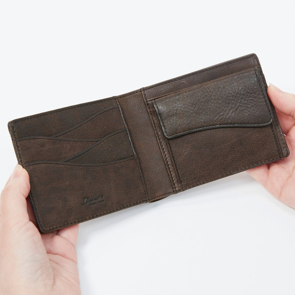 Dakota BLACK LABEL セディメント 二つ折り財布 0622001