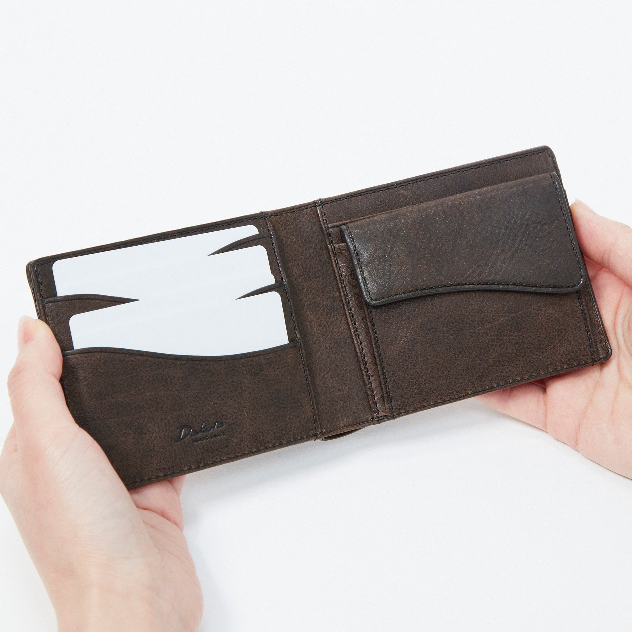 Dakota BLACK LABEL セディメント 二つ折り財布 0622001