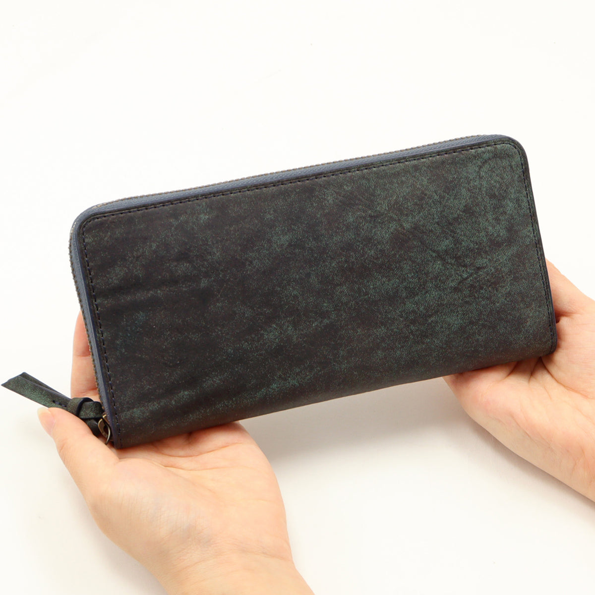 Dakota BLACK LABEL セディメント 長財布 0622002