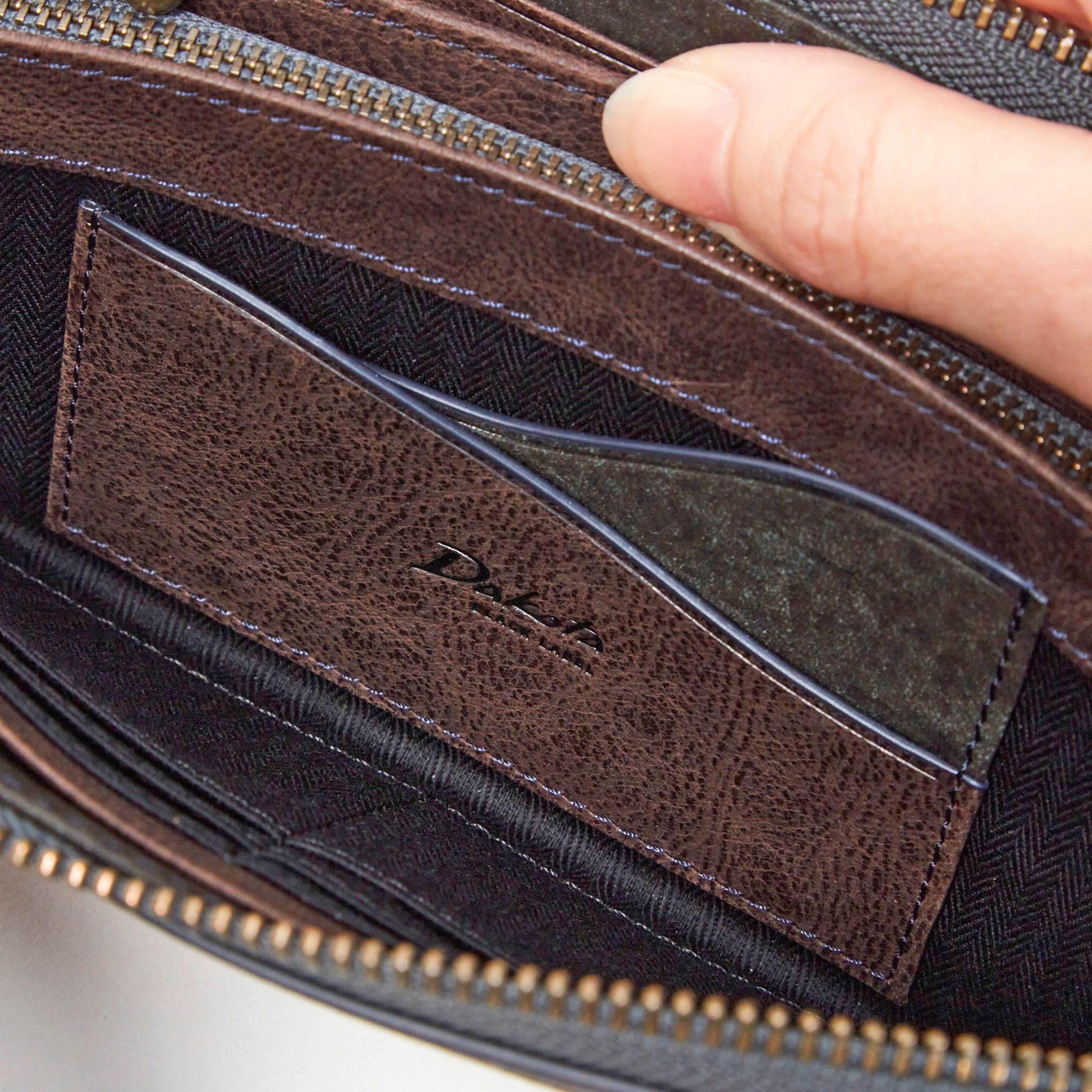 Dakota BLACK LABEL セディメント 長財布 0622002