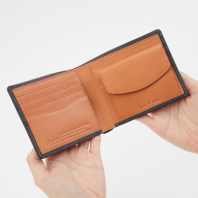 バシレウス 二つ折り財布 0625410
