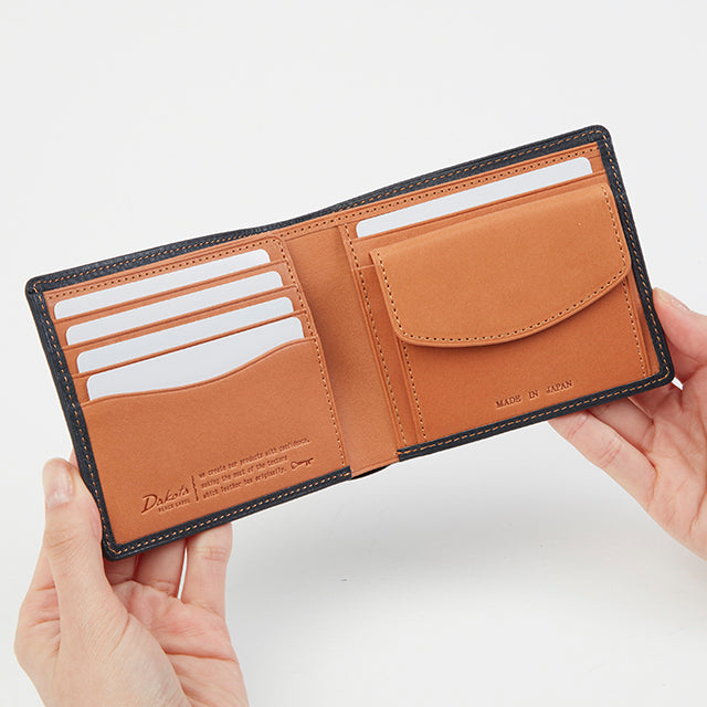 バシレウス 二つ折り財布 0625410