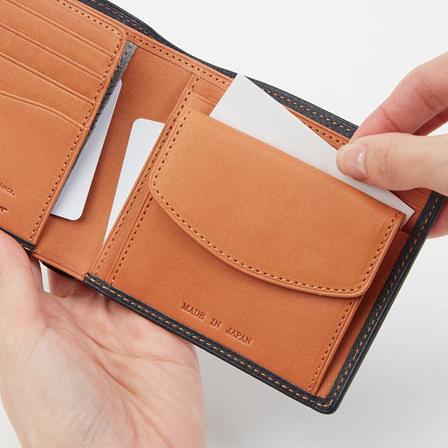 バシレウス 二つ折り財布 0625410