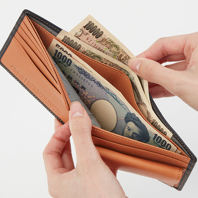 バシレウス 二つ折り財布 0625410