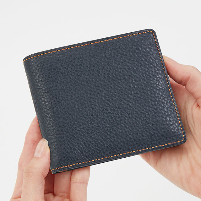 バシレウス 二つ折り財布 0625410