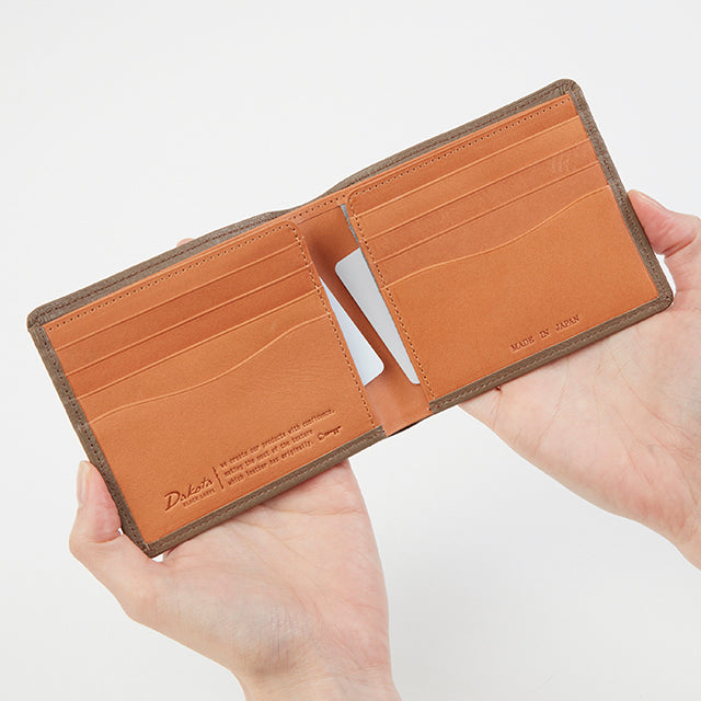 バシレウス 純札二つ折り財布 0625411