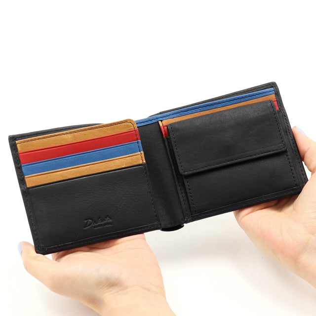 ワキシー 二つ折り財布 0625910