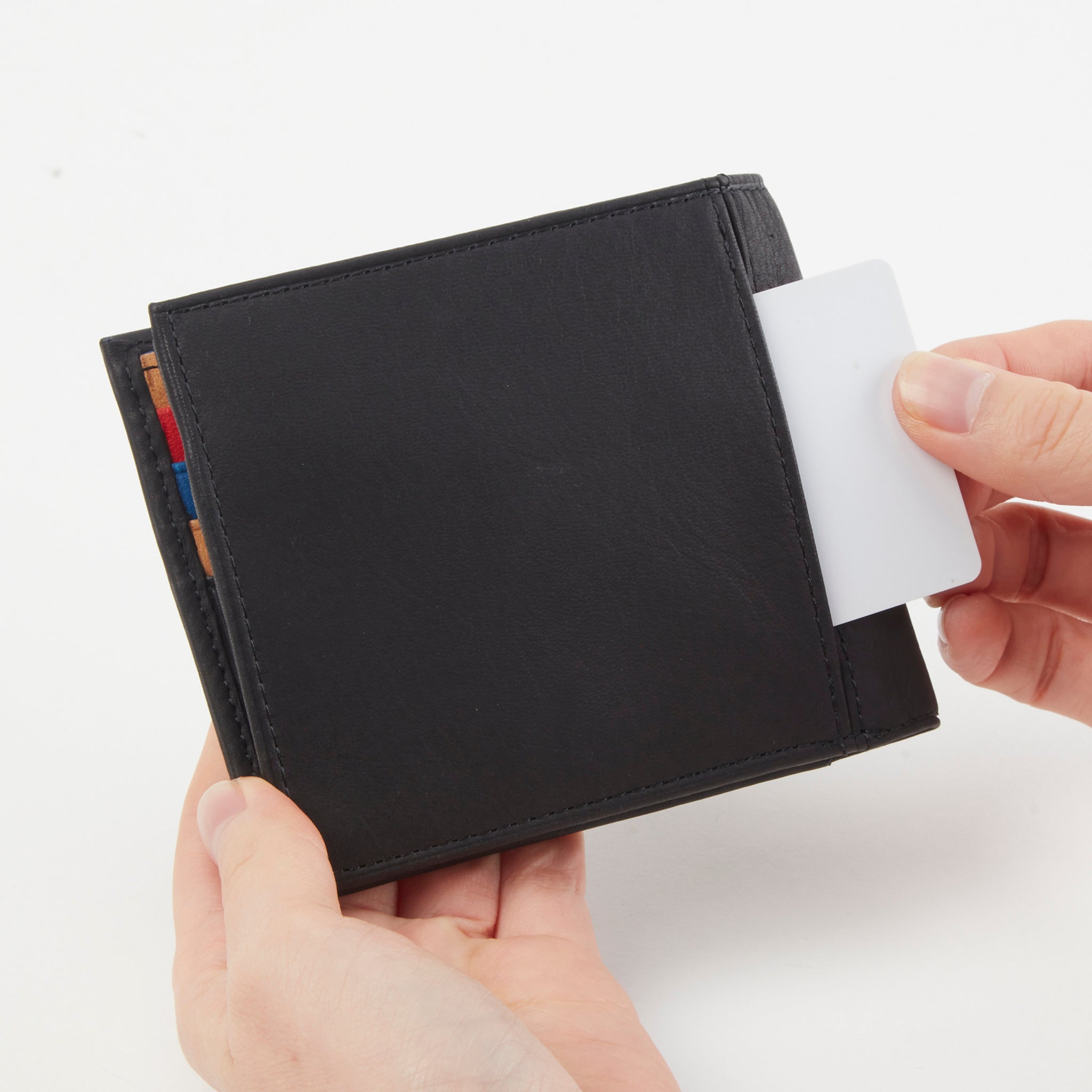 ワキシー 二つ折り財布 0625910