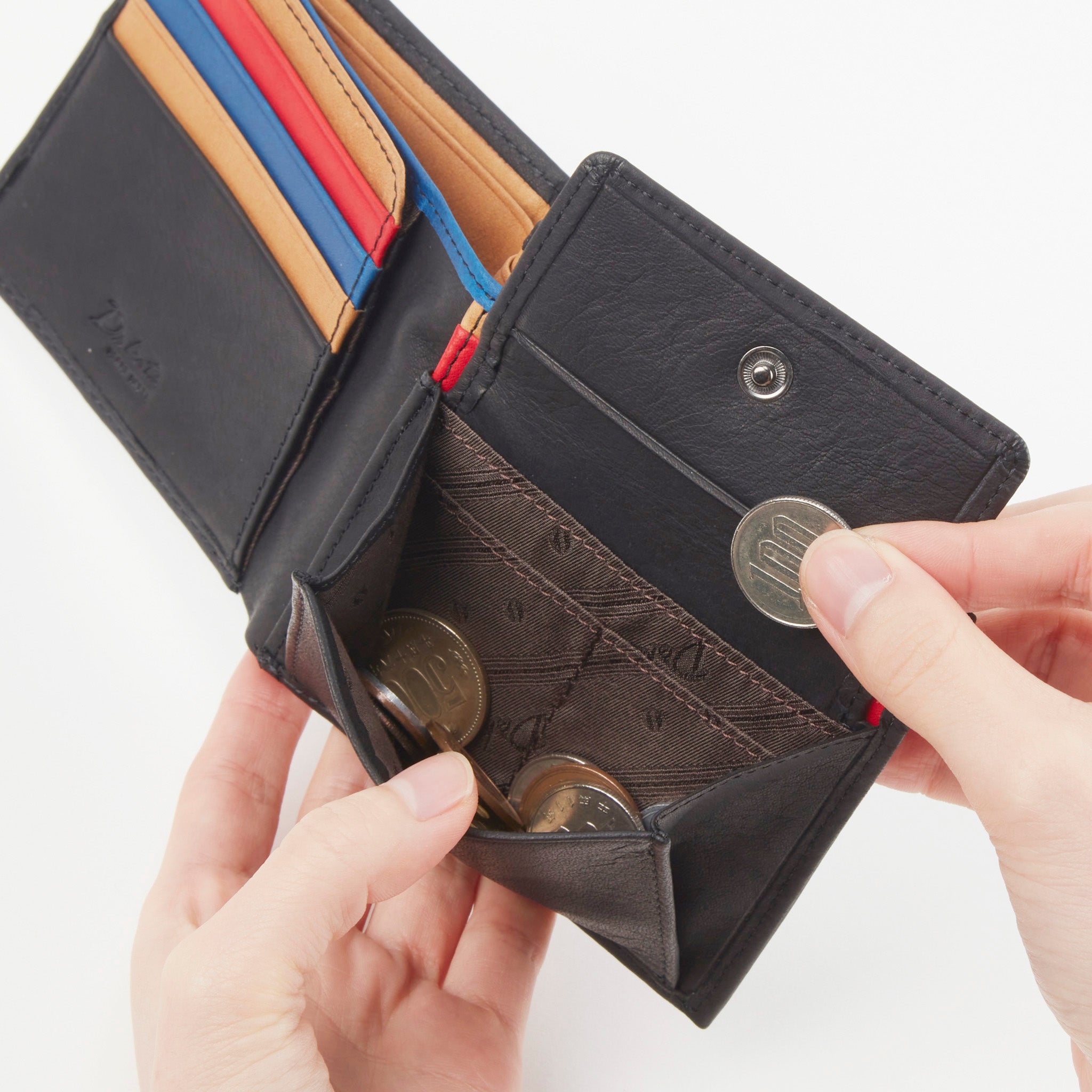 ワキシー 二つ折り財布 0625910