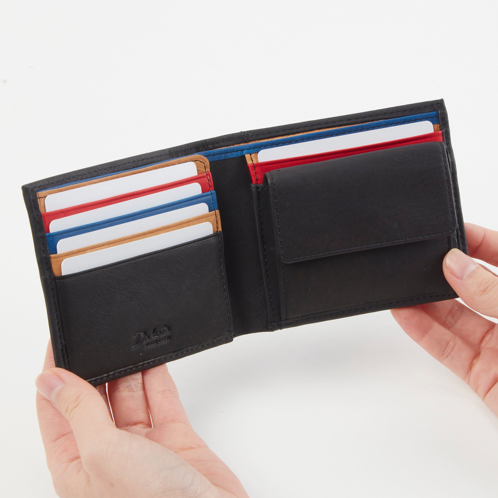 ワキシー 二つ折り財布 0625910