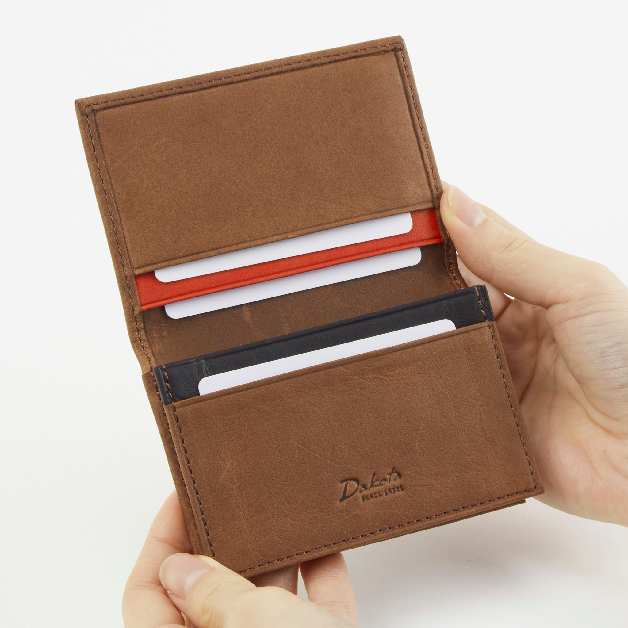 Dakota BLACK LABEL ワキシー 名刺入れ 0625915