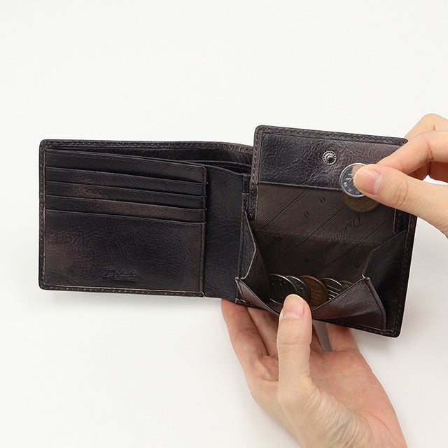 【公式WEB・一部店舗限定品】ペンネロブラック 二つ折り財布 0628510