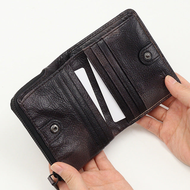 【公式WEB・一部店舗限定品】ペンネロブラック 二つ折り財布 0628511