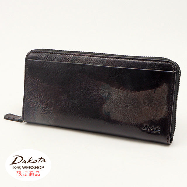 【公式WEB・一部店舗限定品】ペンネロブラック ラウンドファスナー長財布 0628512