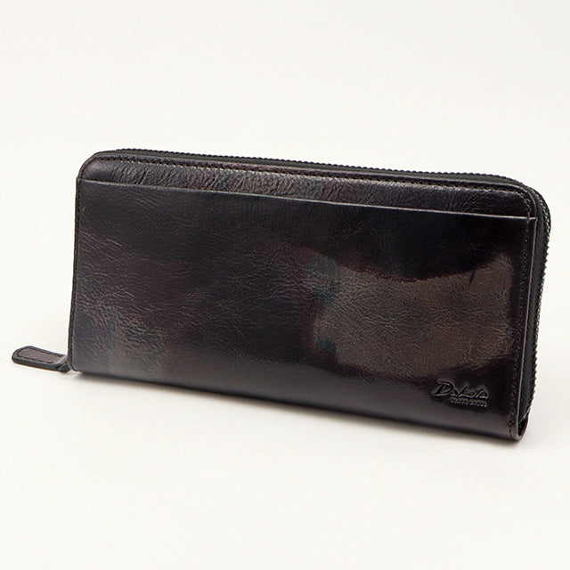 【公式WEB・一部店舗限定品】ペンネロブラック ラウンドファスナー長財布 0628512