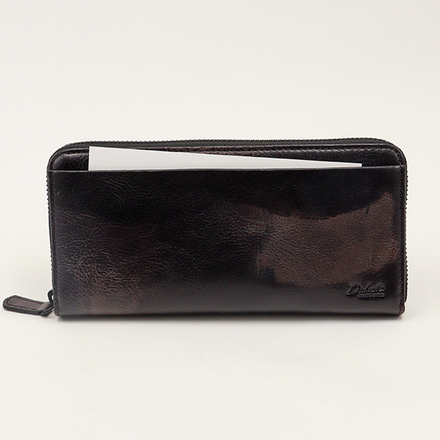 【公式WEB・一部店舗限定品】ペンネロブラック ラウンドファスナー長財布 0628512