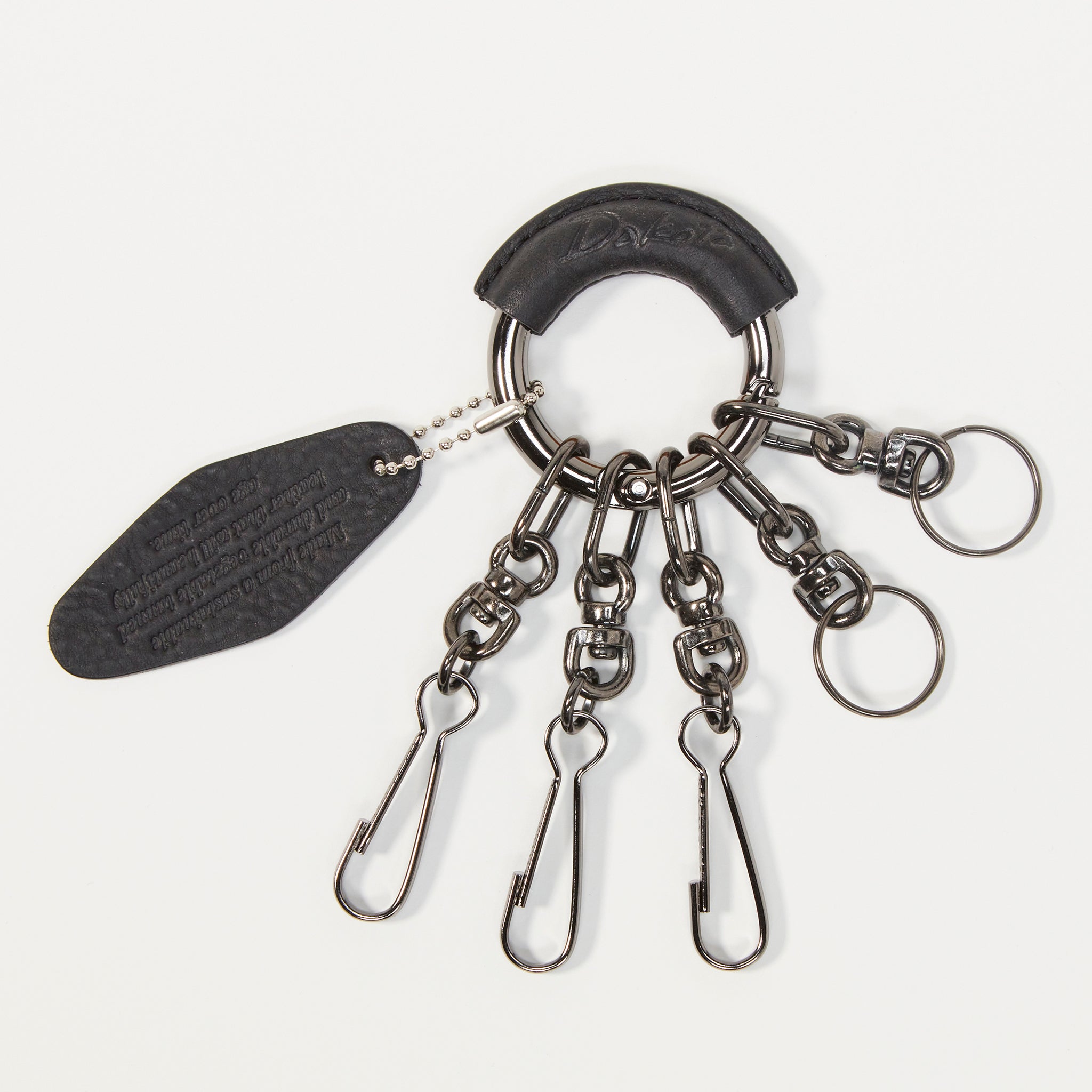 Dakota BLACK LABEL ミネルバアクソリオ3 キーホルダー 0637201
