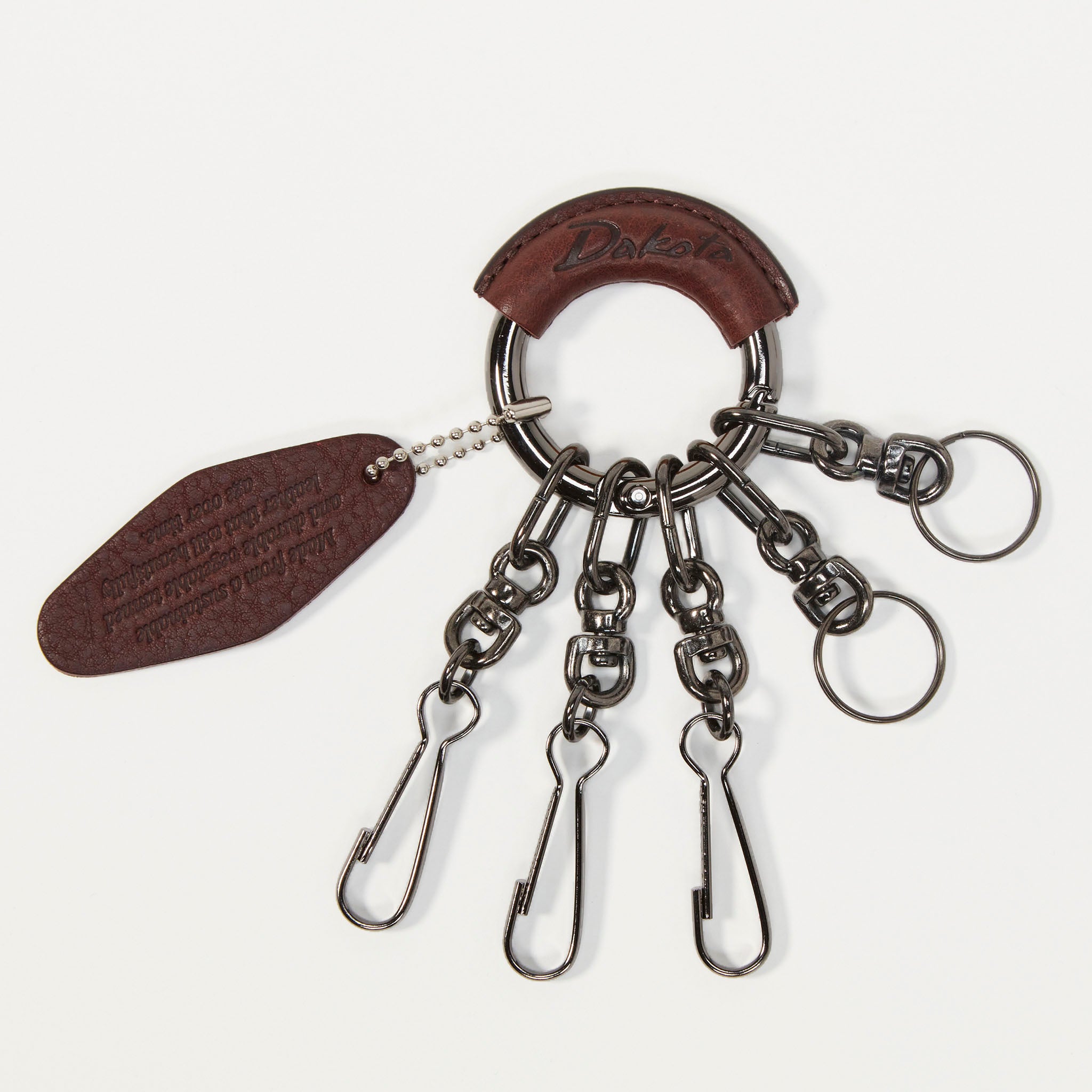 Dakota BLACK LABEL ミネルバアクソリオ3 キーホルダー 0637201
