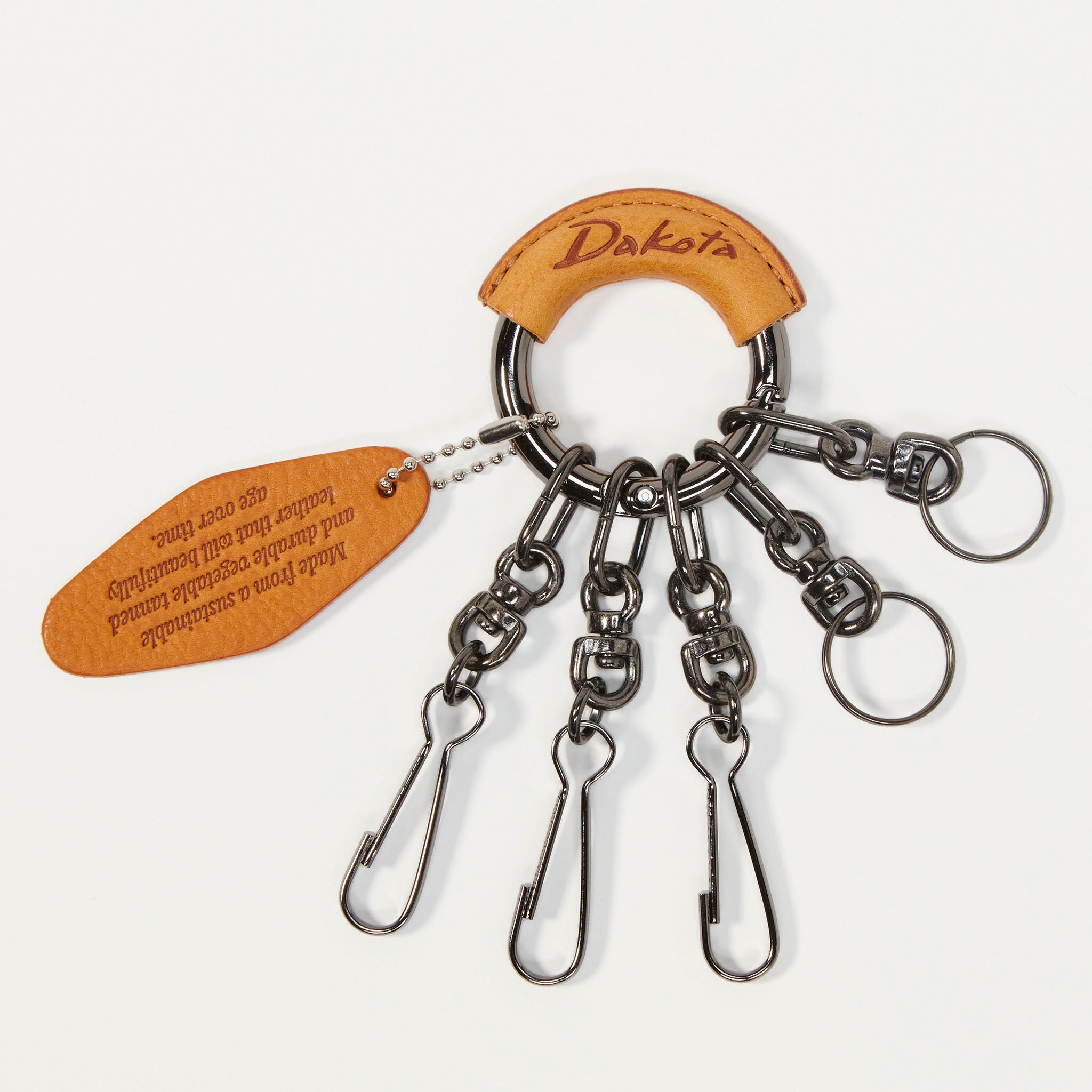Dakota BLACK LABEL ミネルバアクソリオ3 キーホルダー 0637201