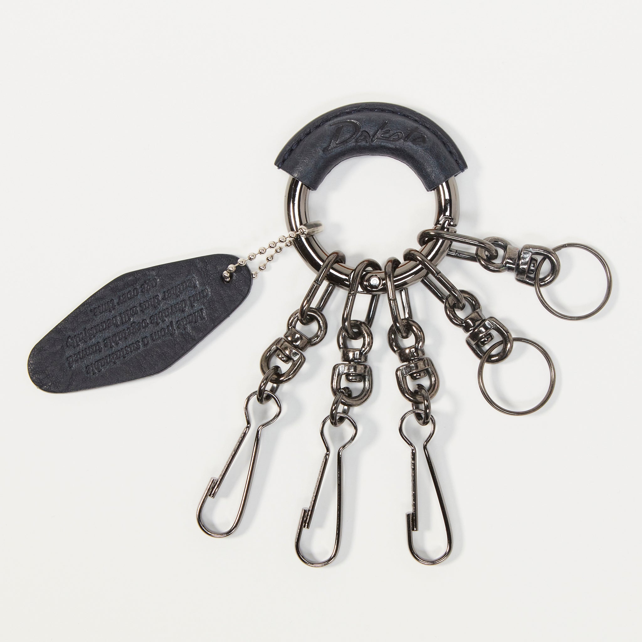 Dakota BLACK LABEL ミネルバアクソリオ3 キーホルダー 0637201