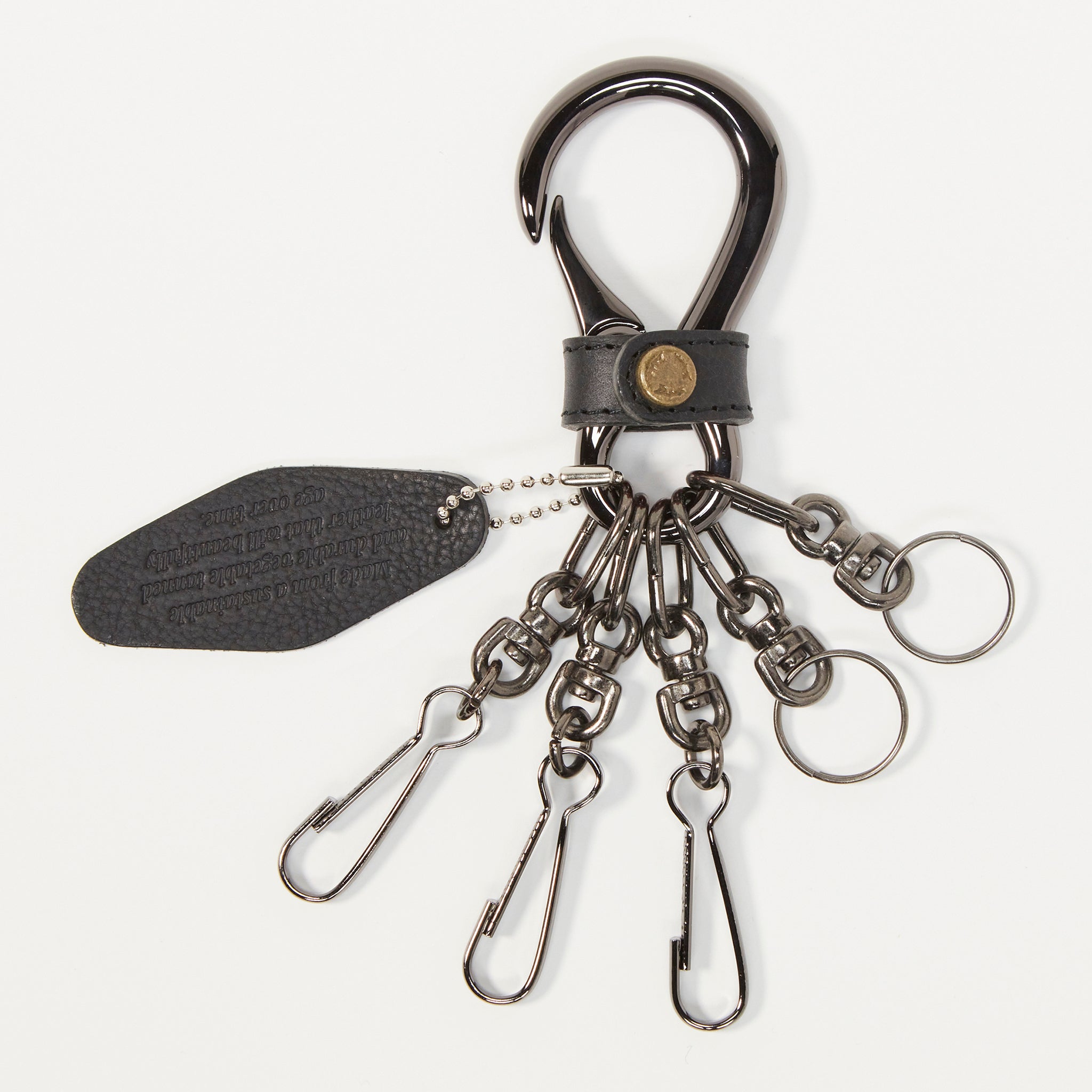 Dakota BLACK LABEL ミネルバアクソリオ3 キーホルダー 0637202