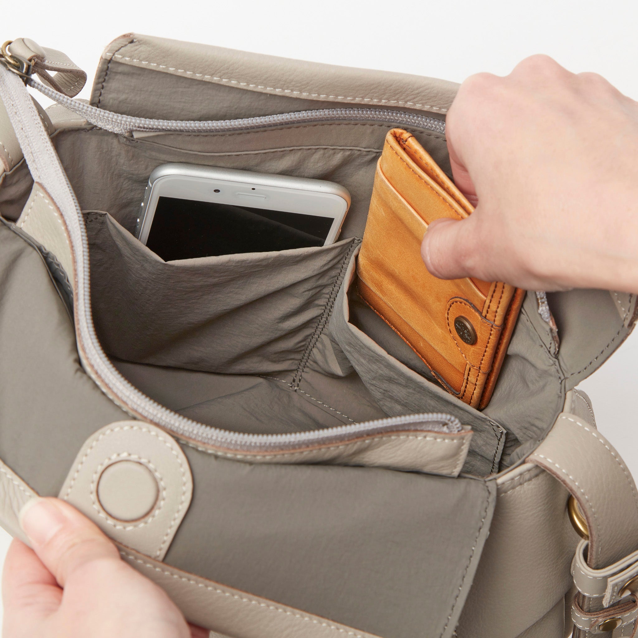 クブリール マルチwayショルダーバッグ 1034942