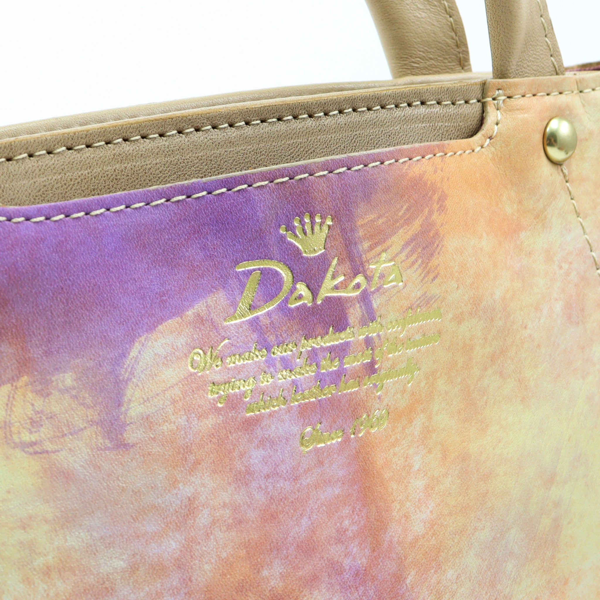 Dakota 【数量限定モデル】 キューブペイント 2wayバッグ 1035007