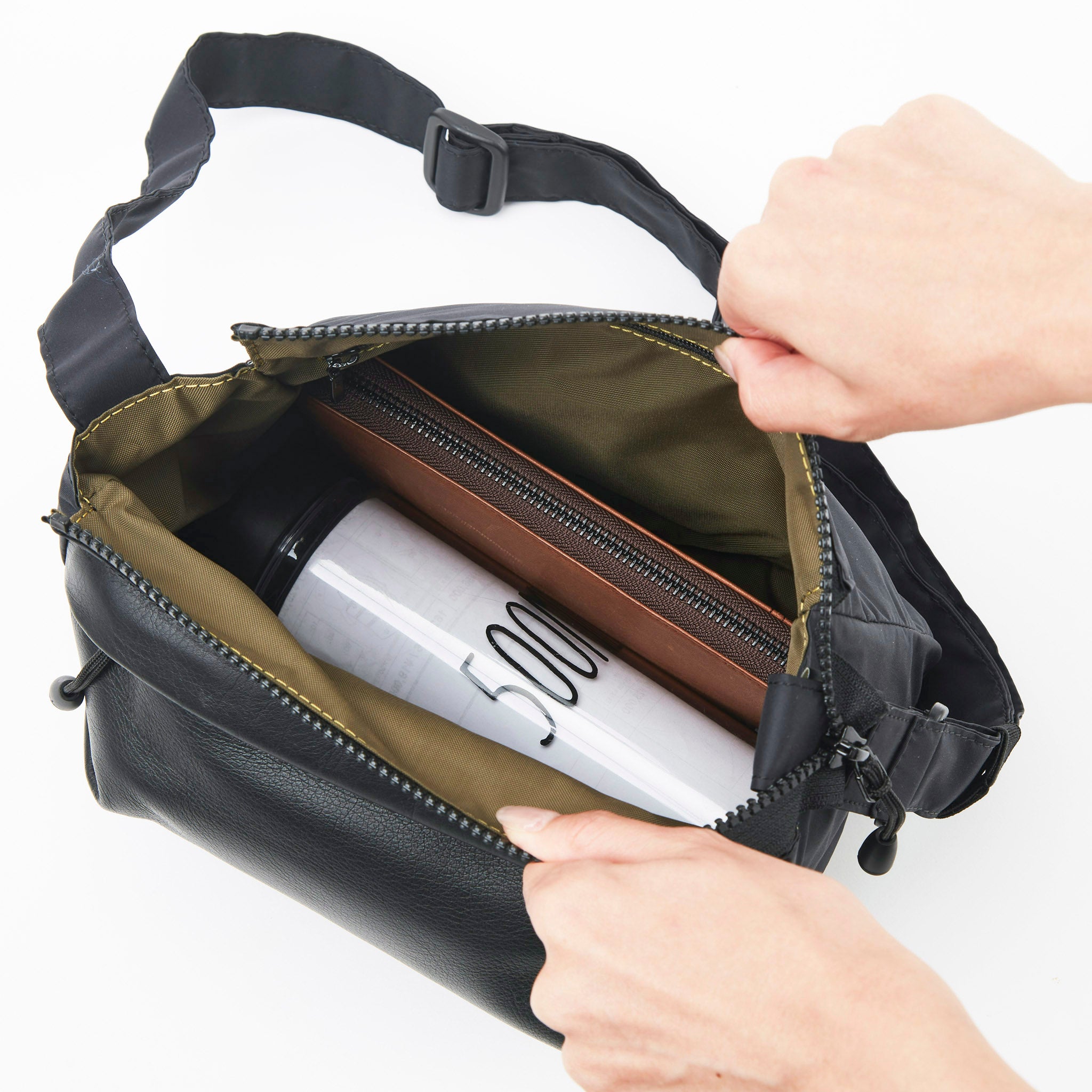 ライト革 ショルダーバッグ 1192630