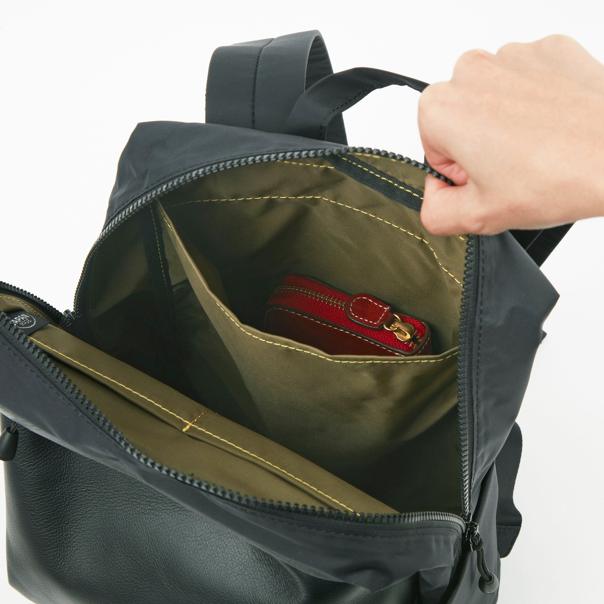 ライト革 リュック 1192633