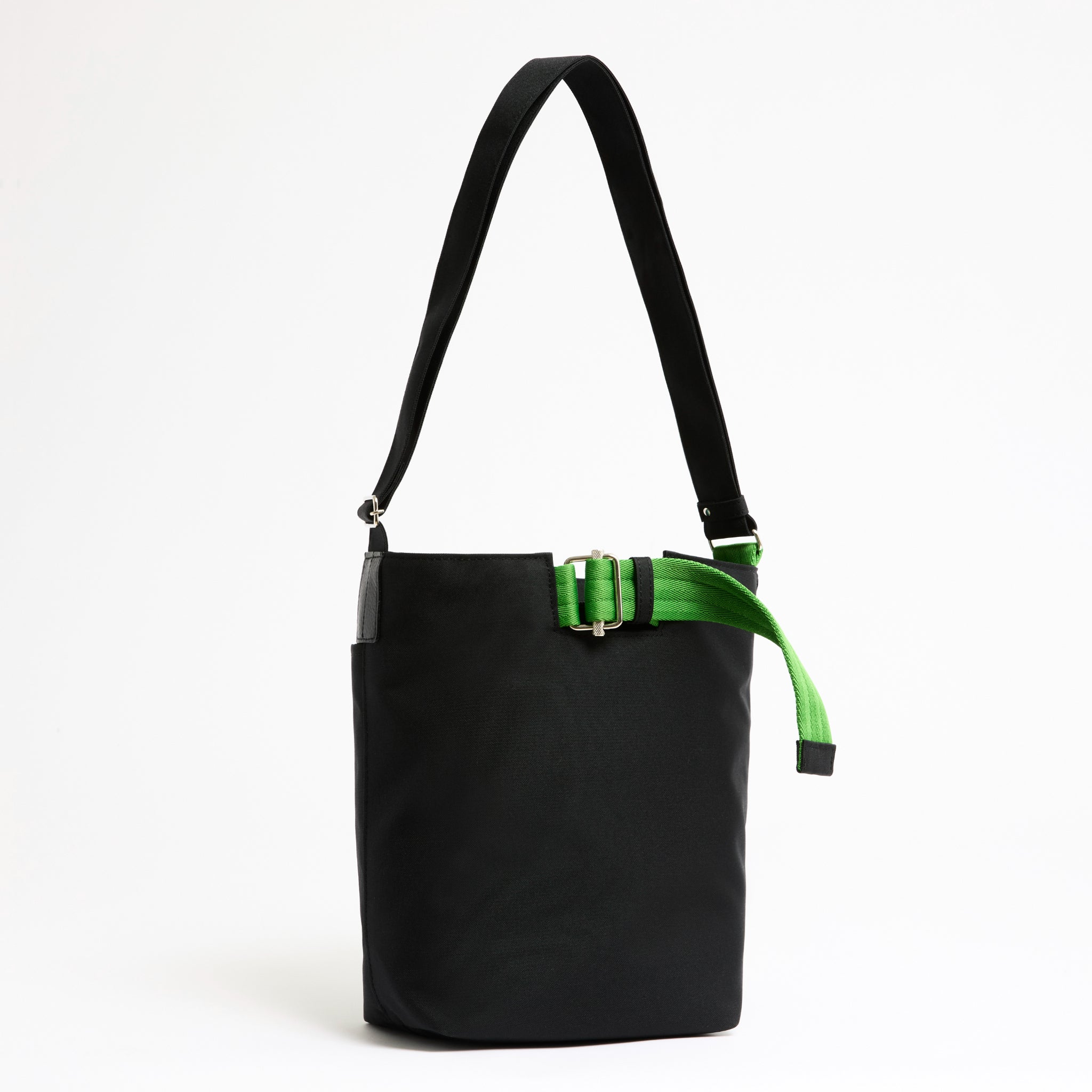 Pocket shoulder Accent Bag／コーデュラブラック Pocket shoulder Accent Bag／コーデュラブラック 【公式通販】