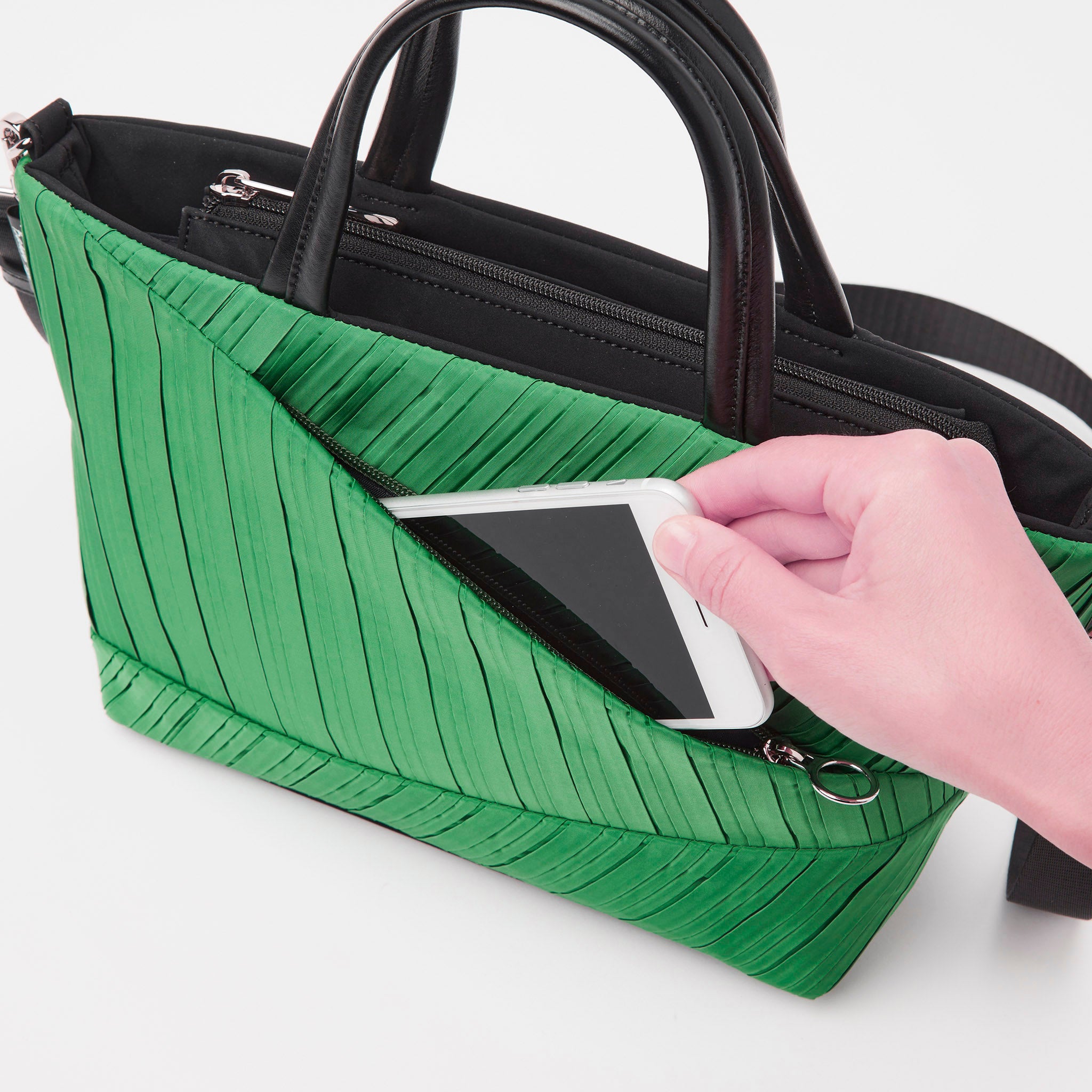 シュシュ 2wayハンドバッグ　1414611