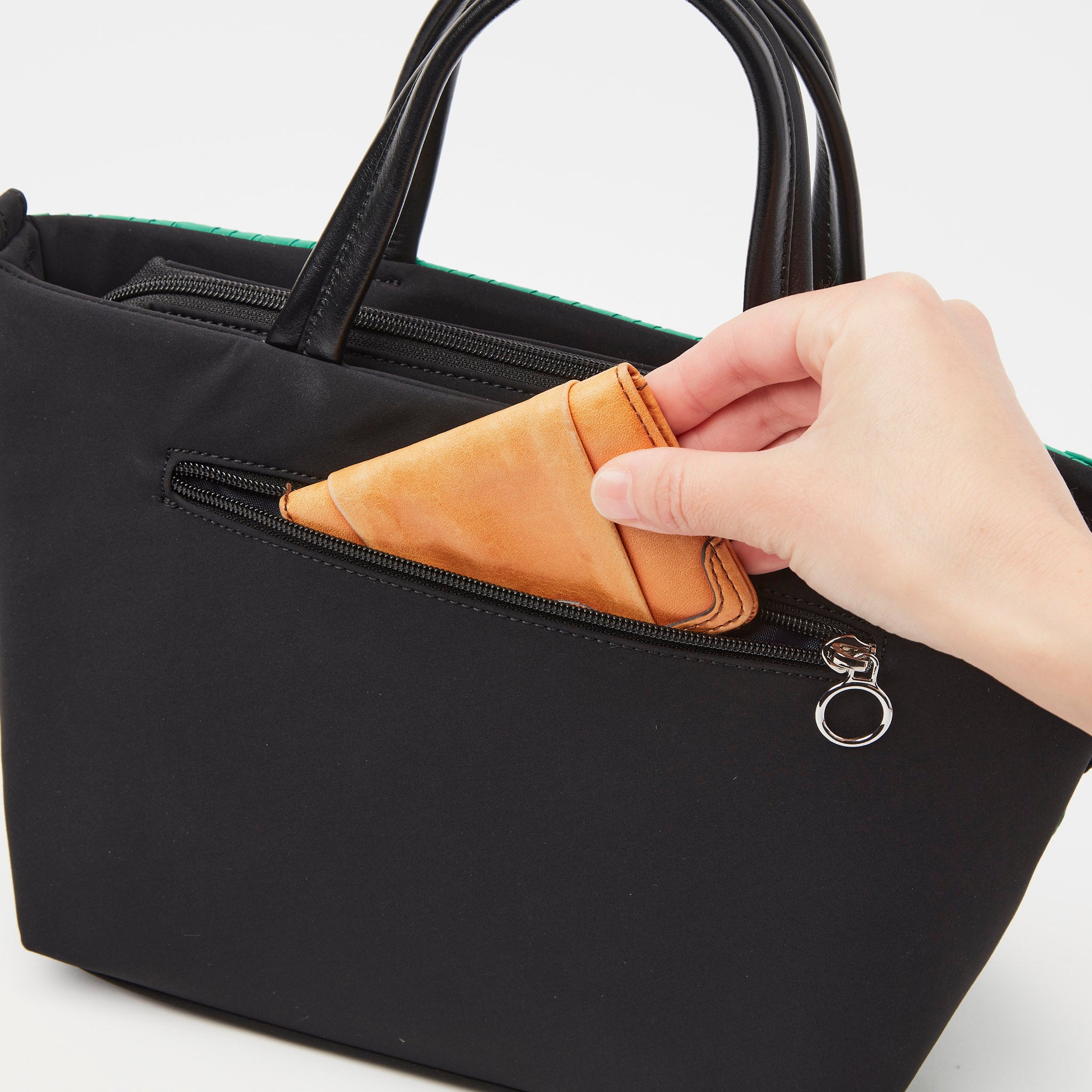 シュシュ 2wayハンドバッグ　1414611