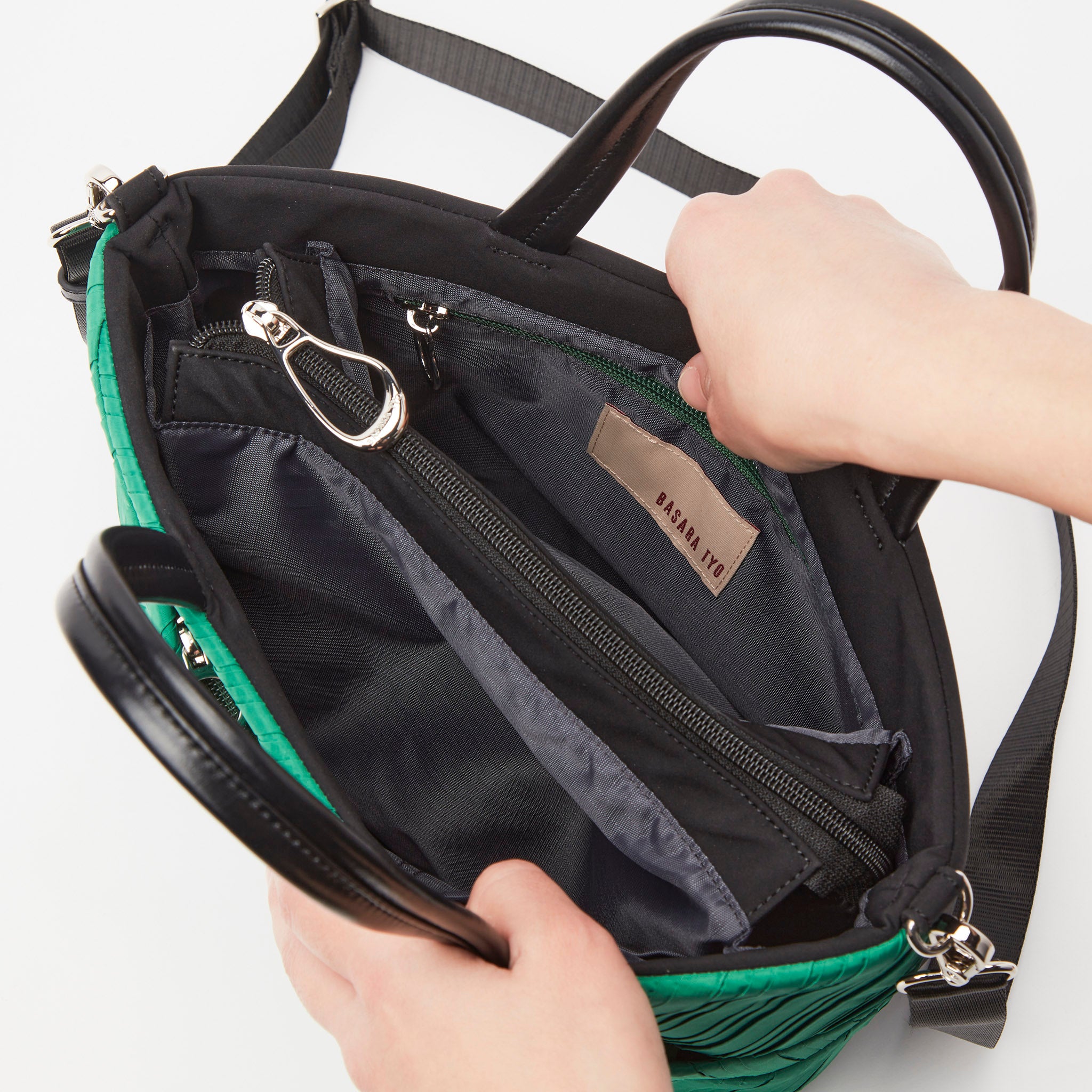 シュシュ 2wayハンドバッグ　1414611