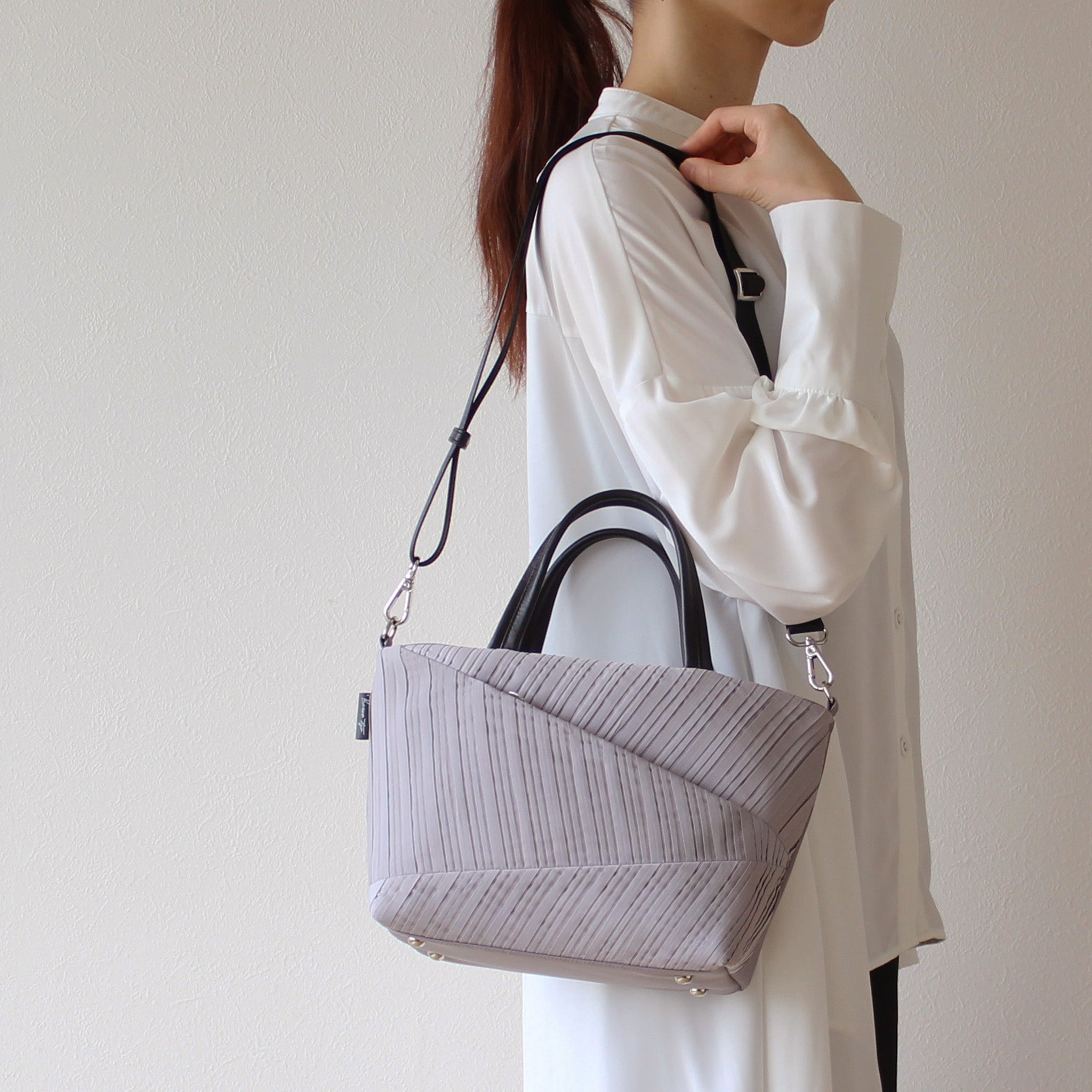 シュシュ 2wayハンドバッグ　1414611