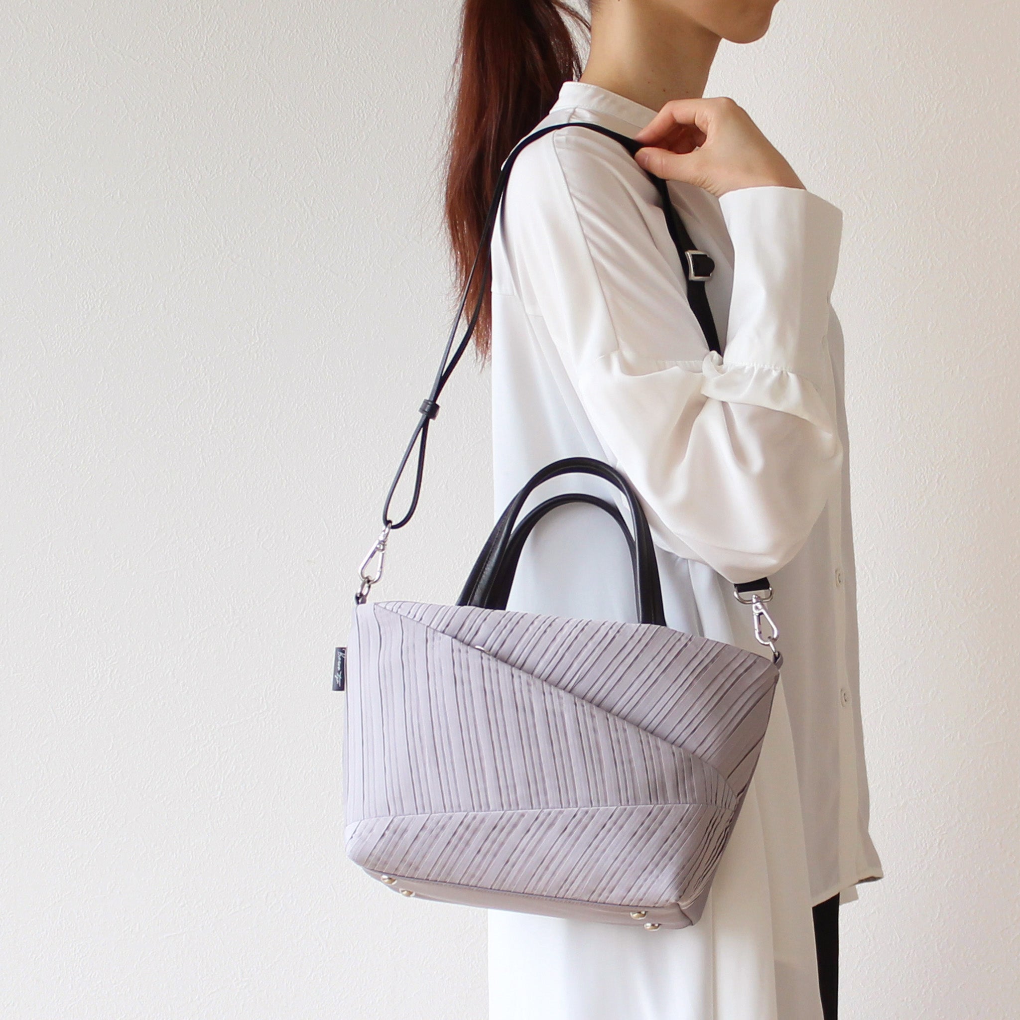 シュシュ 2wayハンドバッグ　1414611