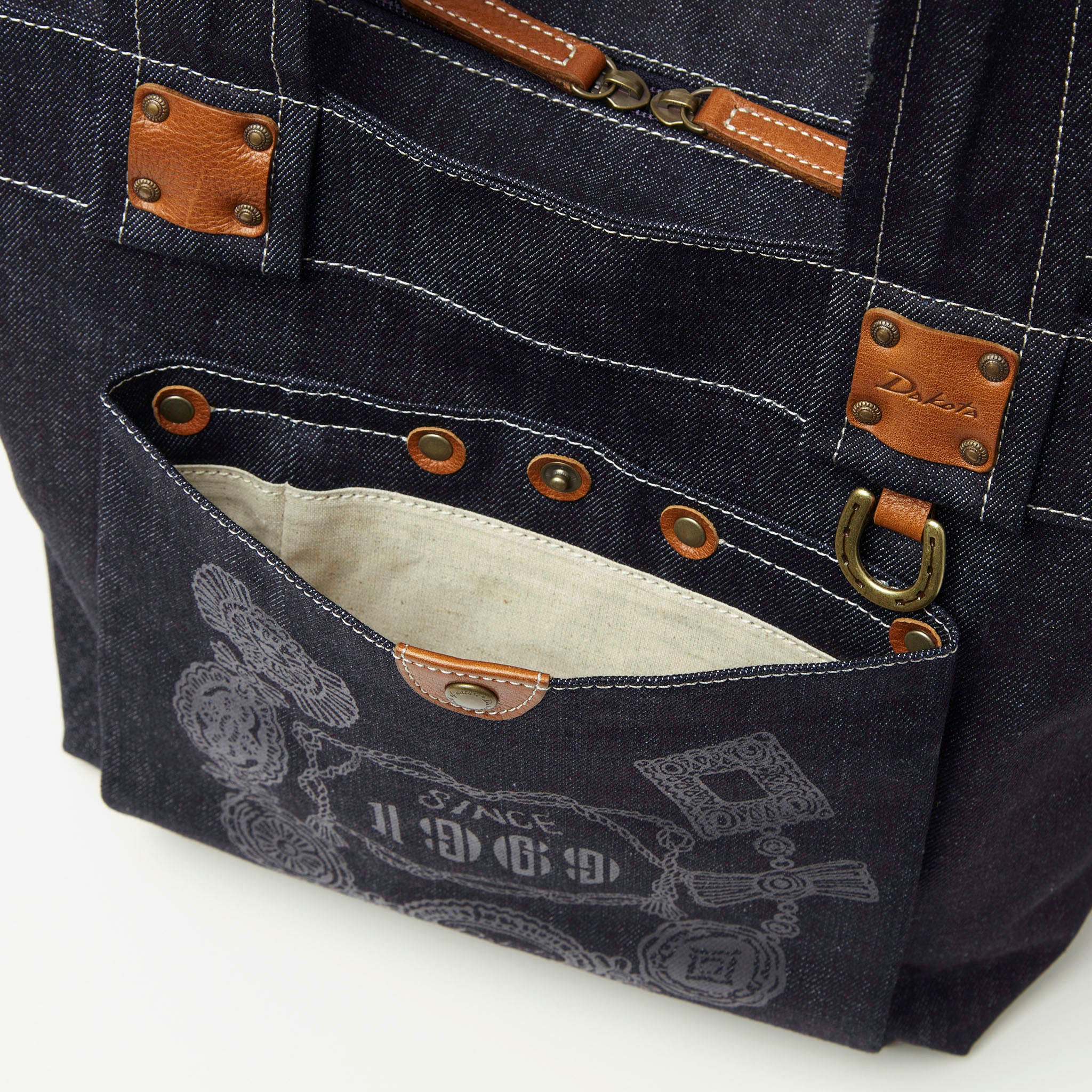 コンチャ(デニム) トートバッグ 1531790