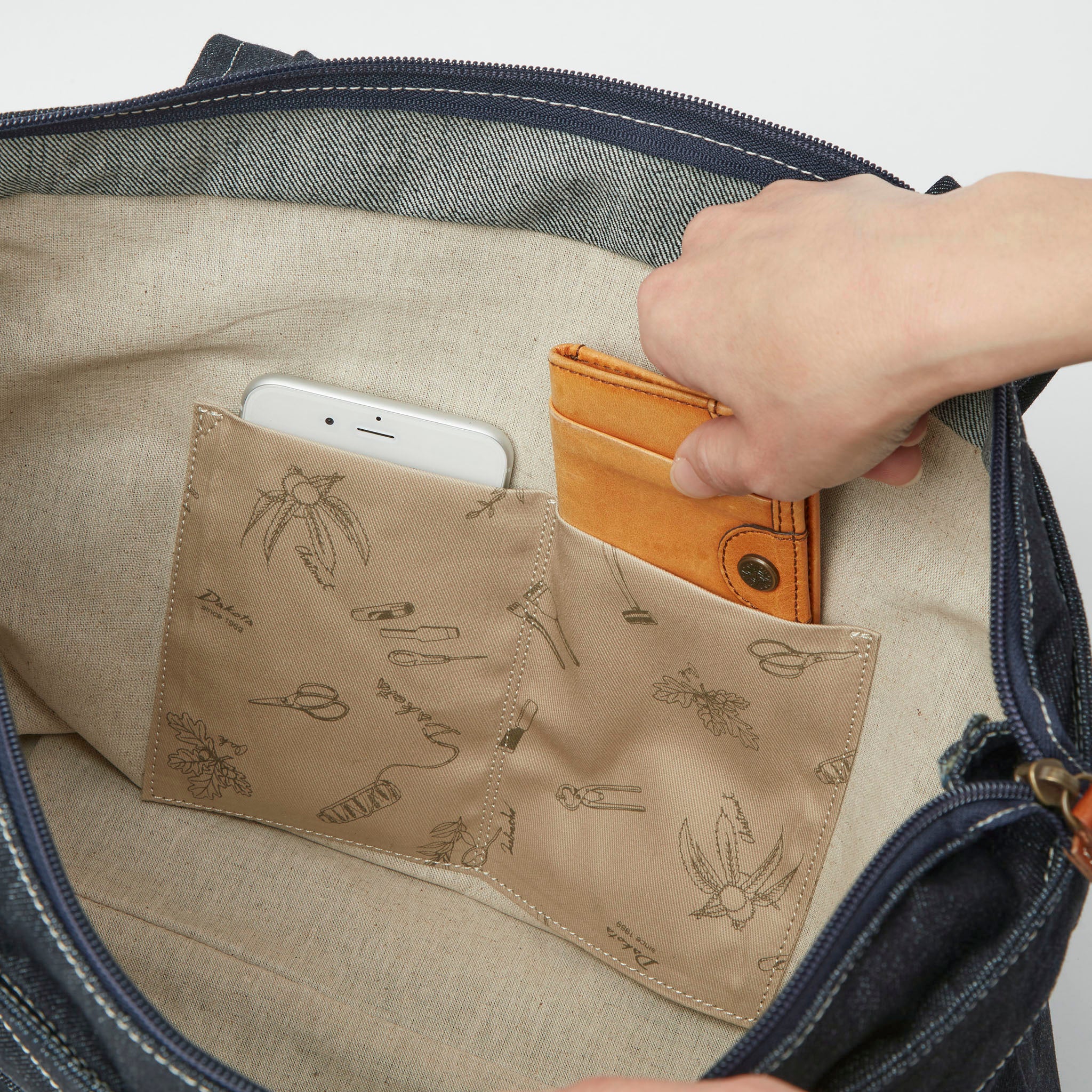 コンチャ(デニム) トートバッグ 1531790