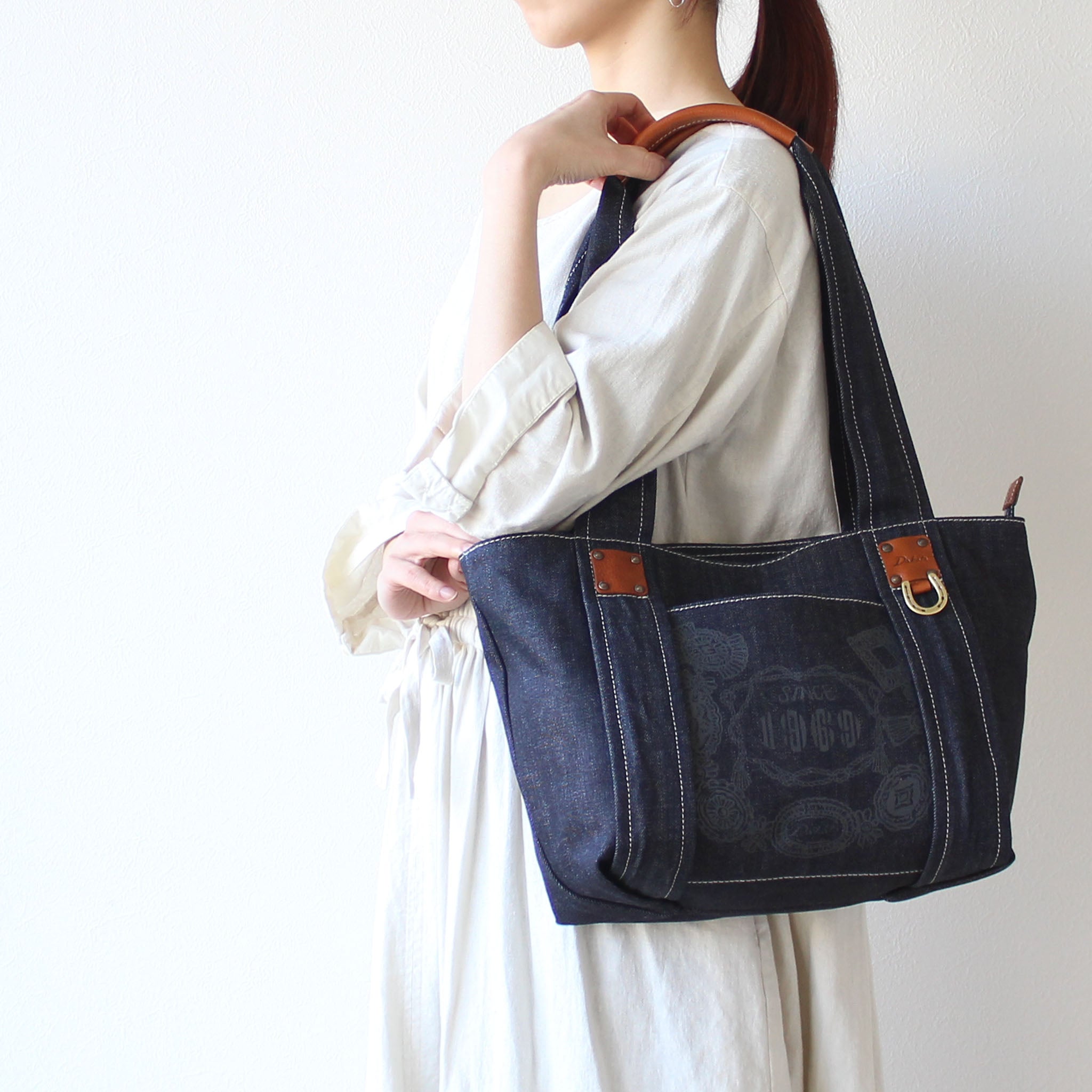 コンチャ(デニム) トートバッグ 1531791