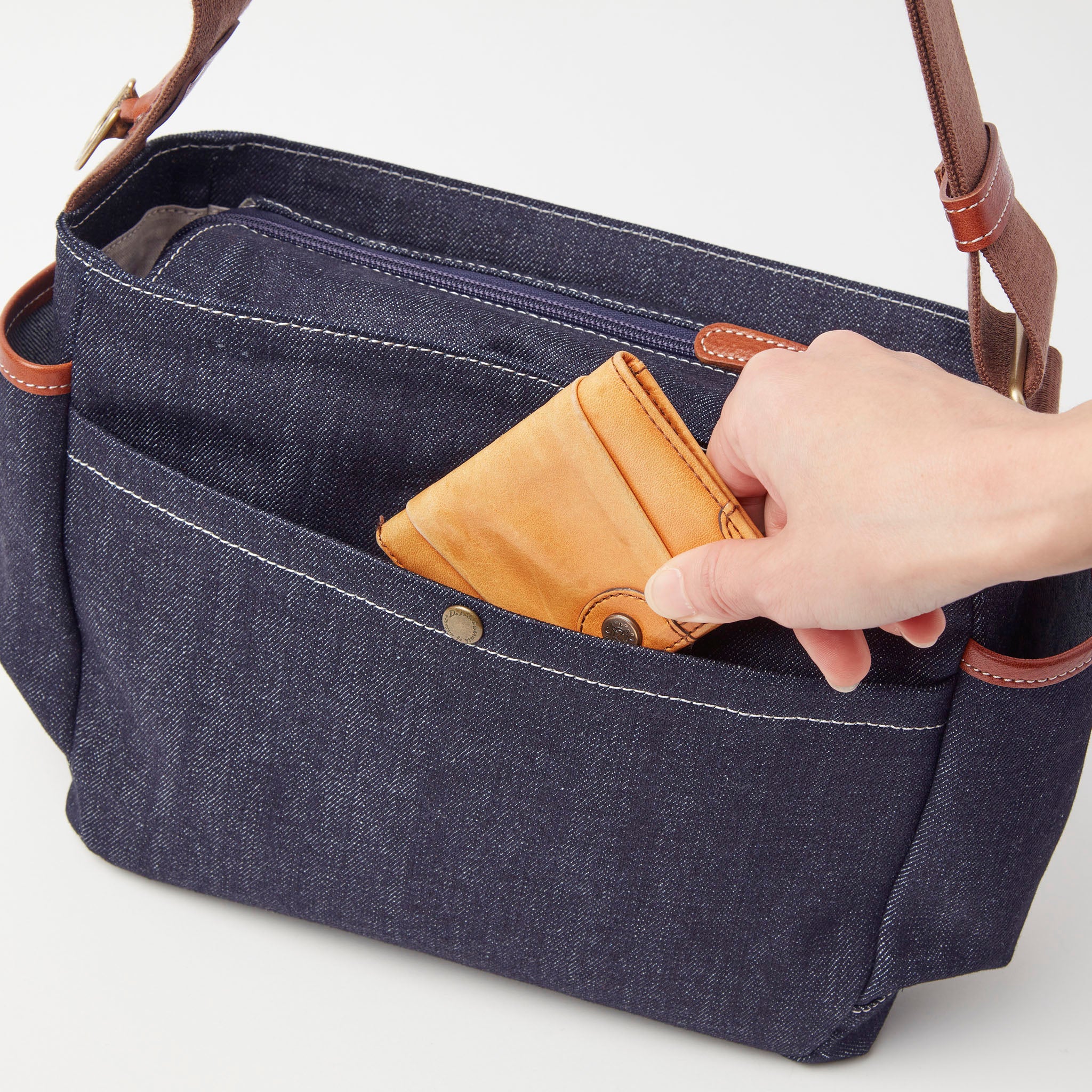 コンチャ (デニム) ショルダーバッグ 1531792