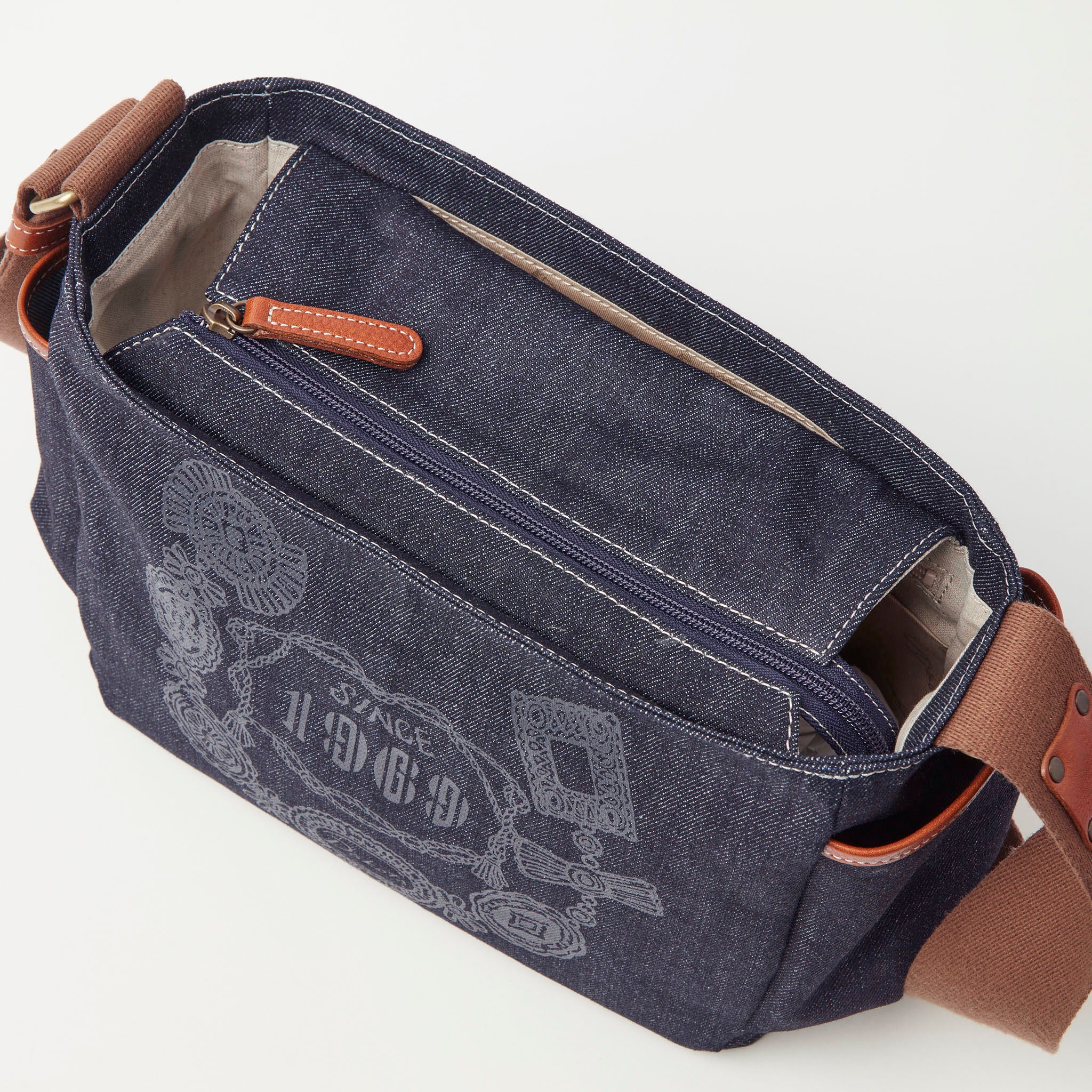 コンチャ (デニム) ショルダーバッグ 1531792